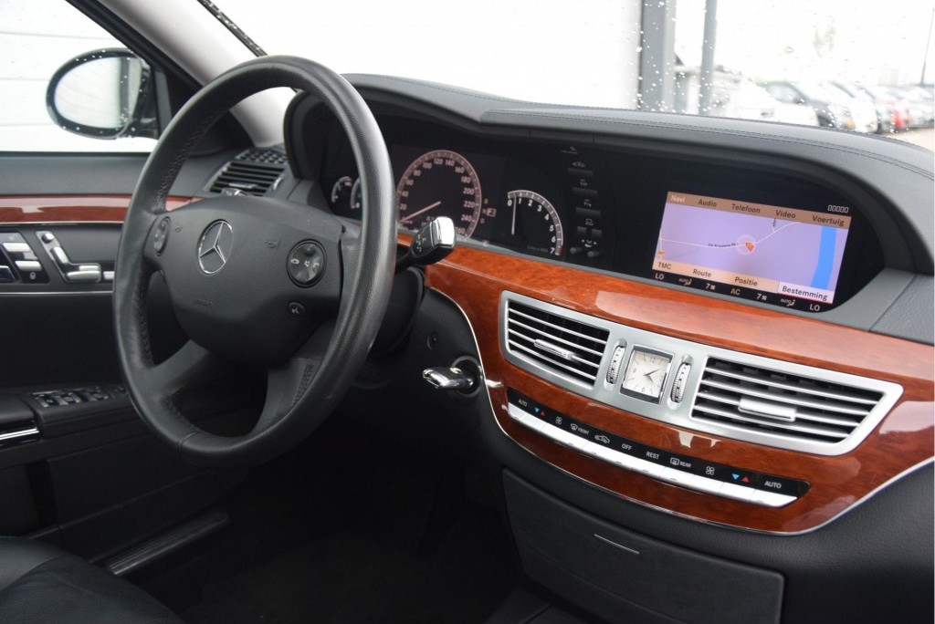 Mercedes-Benz S-Klasse 350 Schuifdak/Bi-Xenon/Servo/Luchtvering/19" Aut7 Foto 15
