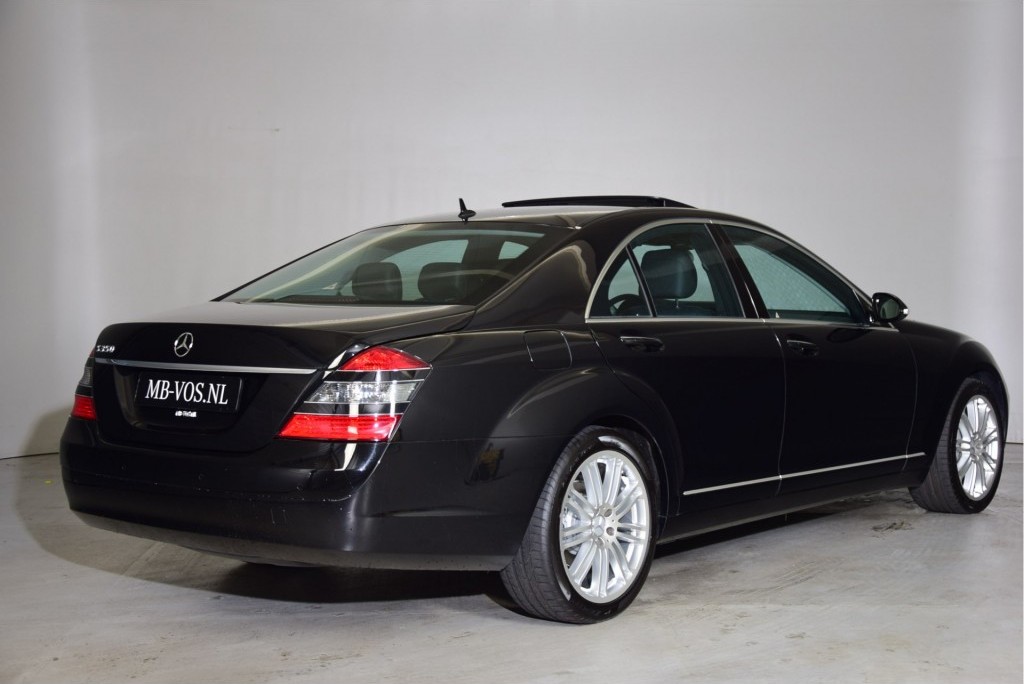 Mercedes-Benz S-Klasse 350 Schuifdak/Bi-Xenon/Servo/Luchtvering/19" Aut7 Foto 2