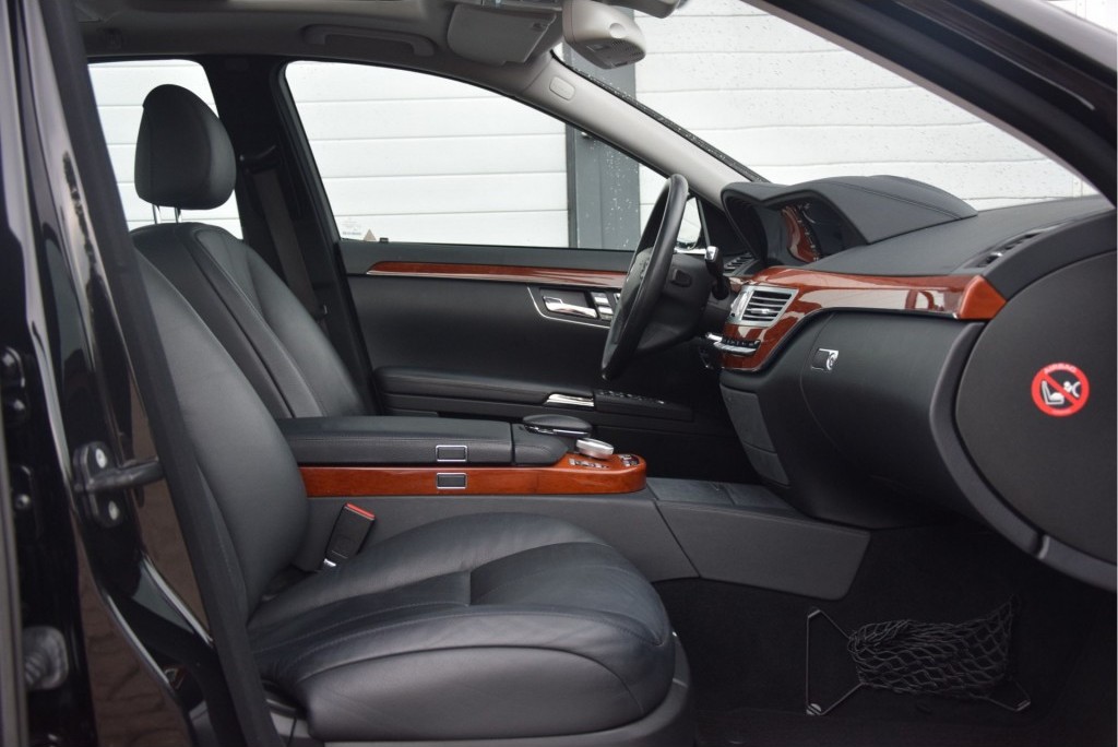 Mercedes-Benz S-Klasse 350 Schuifdak/Bi-Xenon/Servo/Luchtvering/19" Aut7 Foto 3