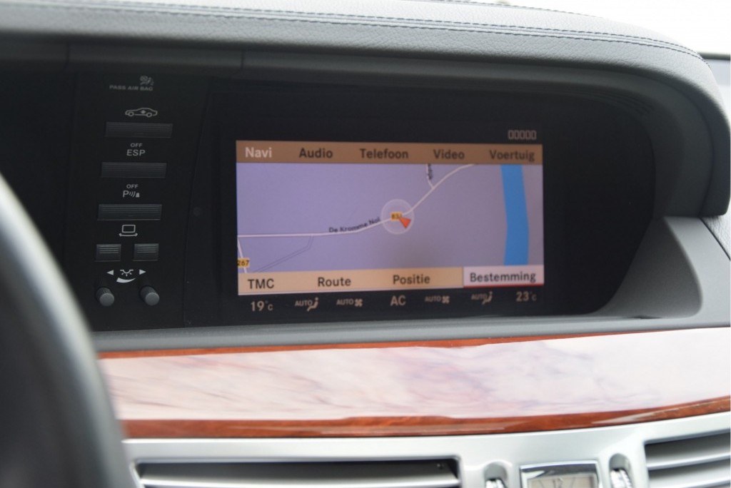 Mercedes-Benz S-Klasse 350 Schuifdak/Bi-Xenon/Servo/Luchtvering/19" Aut7 Foto 4