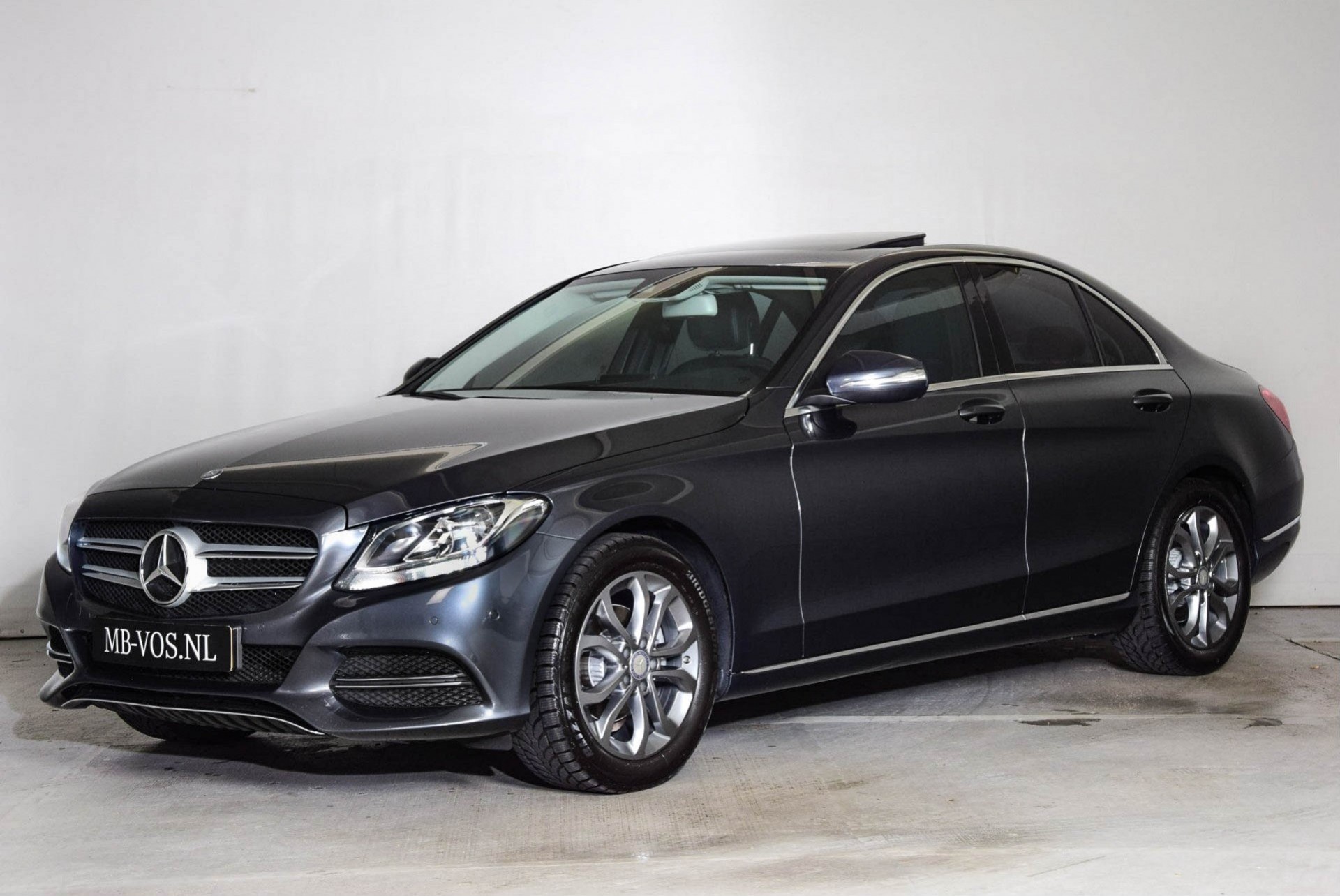 Mercedes-Benz C-Klasse 180 Avantgarde Schuifdak/Nav/Spoorpakket/Spiegelpakket Aut7 Foto 1