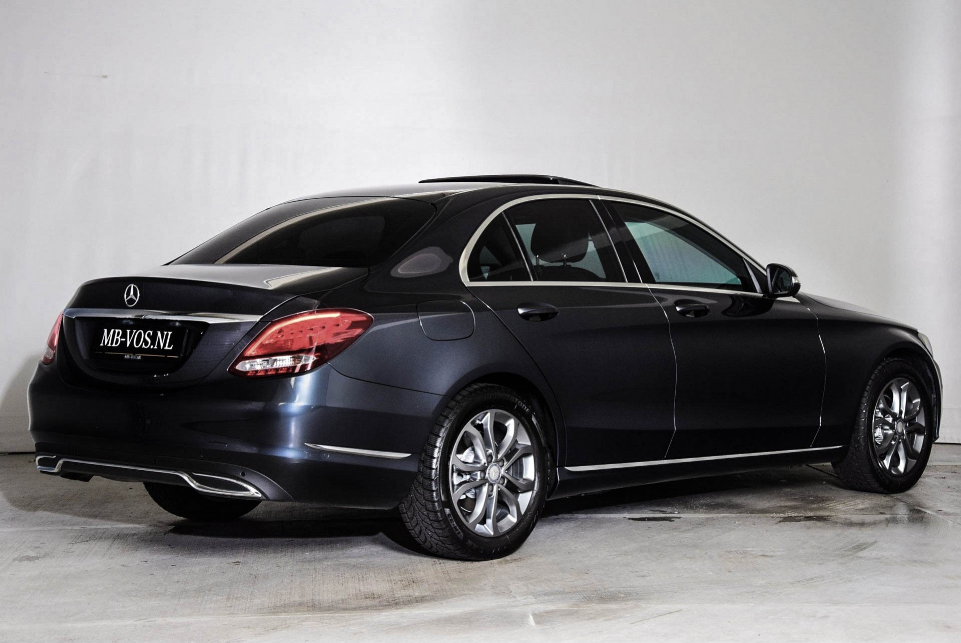 Mercedes-Benz C-Klasse 180 Avantgarde Schuifdak/Nav/Spoorpakket/Spiegelpakket Aut7 Foto 2