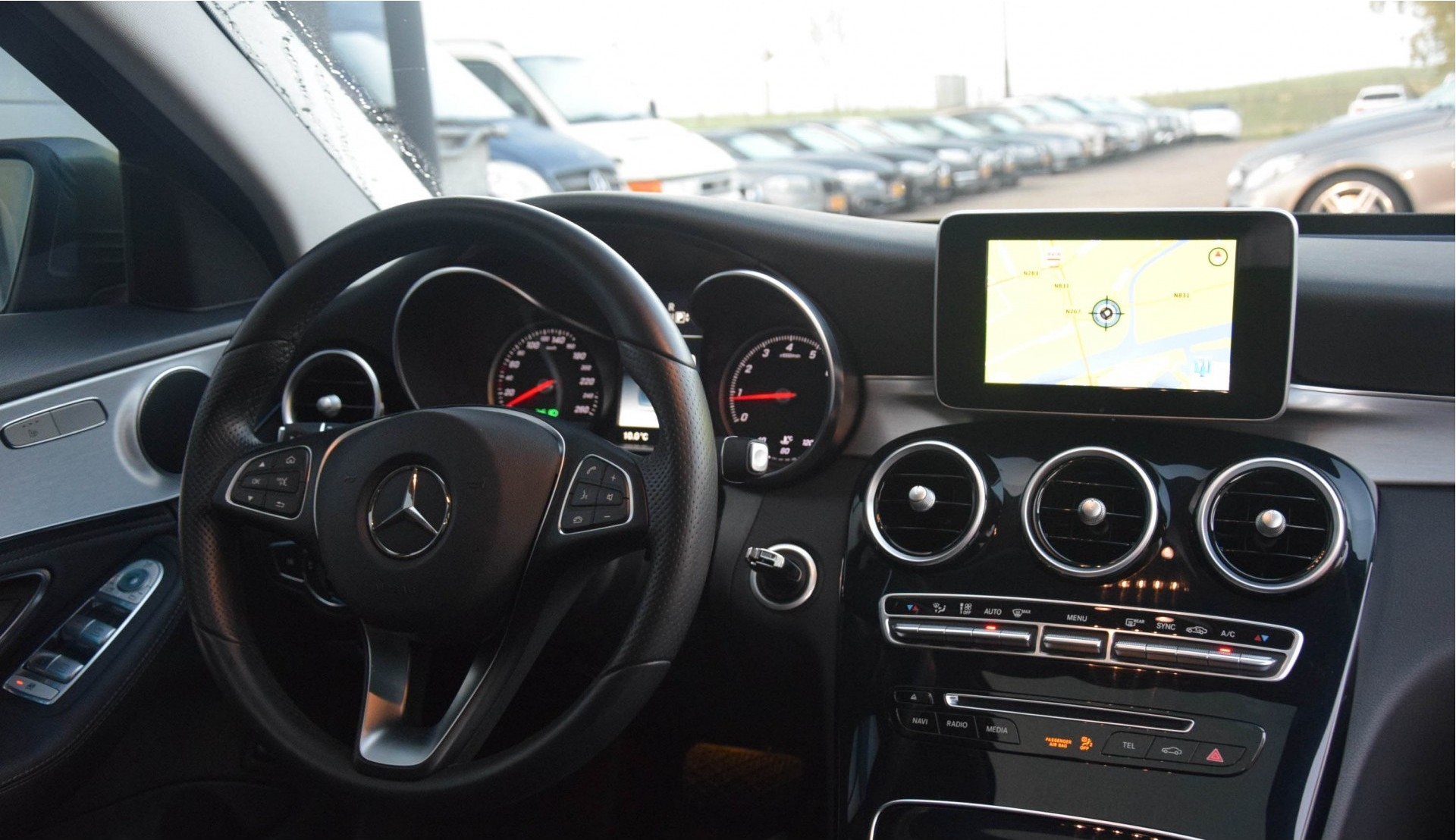 Mercedes-Benz C-Klasse 180 Avantgarde Schuifdak/Nav/Spoorpakket/Spiegelpakket Aut7 Foto 6