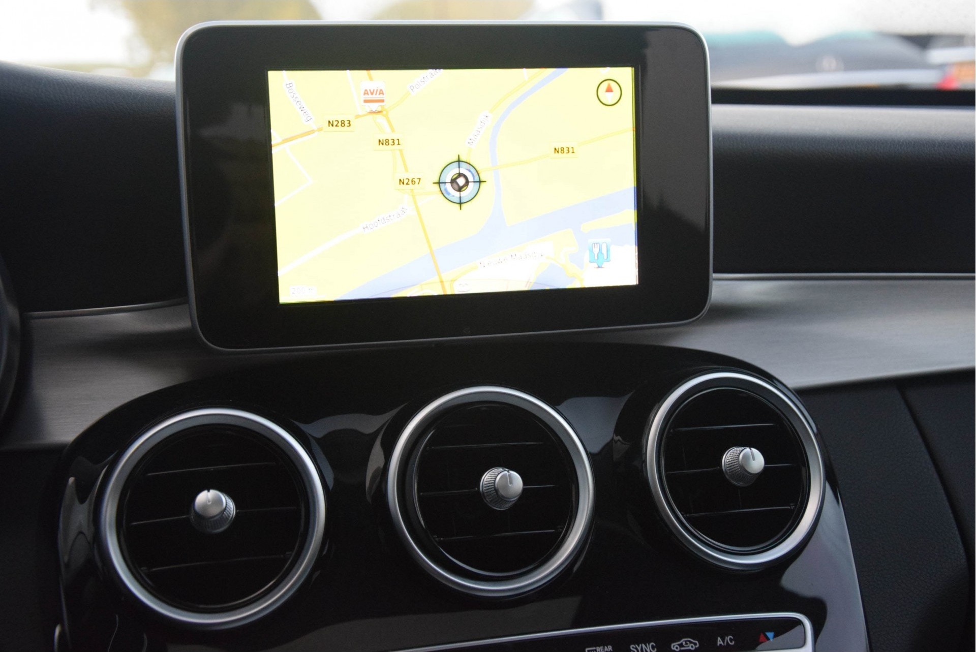 Mercedes-Benz C-Klasse 180 Avantgarde Schuifdak/Nav/Spoorpakket/Spiegelpakket Aut7 Foto 7