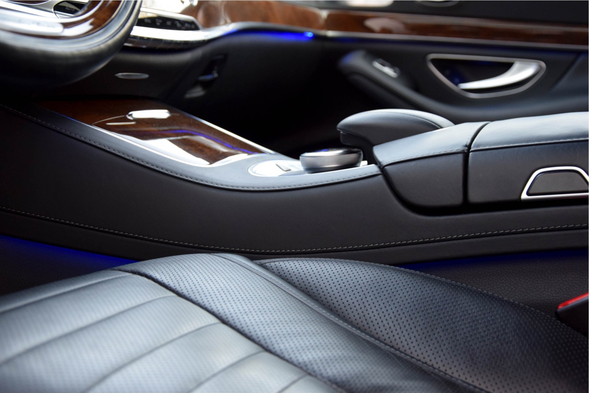 Mercedes-Benz S-Klasse 350 Bluetec AMG Panorama/Distronic/Burmester/Massage/Keyless start Aut7 Foto 12