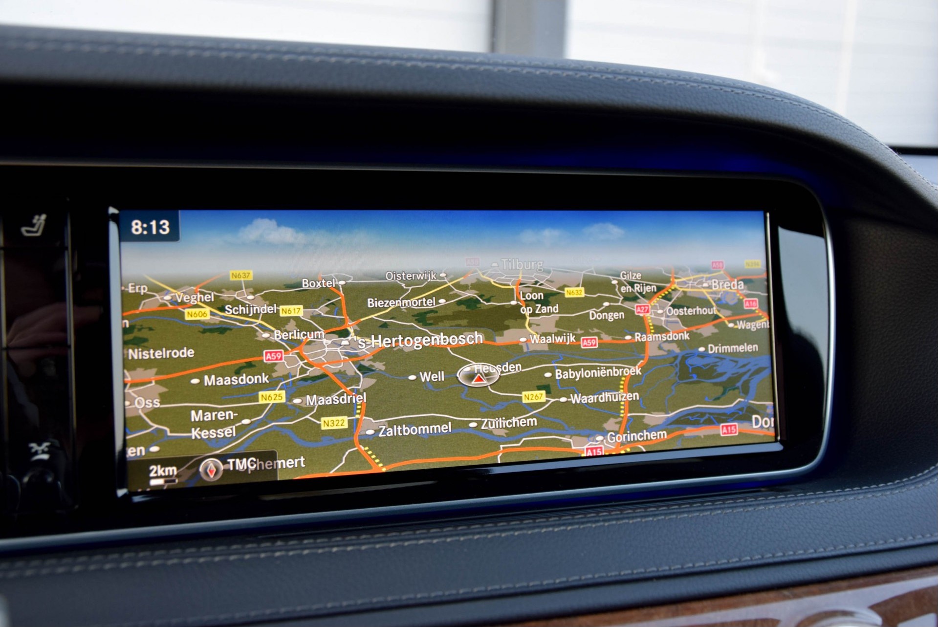 Mercedes-Benz S-Klasse 350 Bluetec AMG Panorama/Distronic/Burmester/Massage/Keyless start Aut7 Foto 14