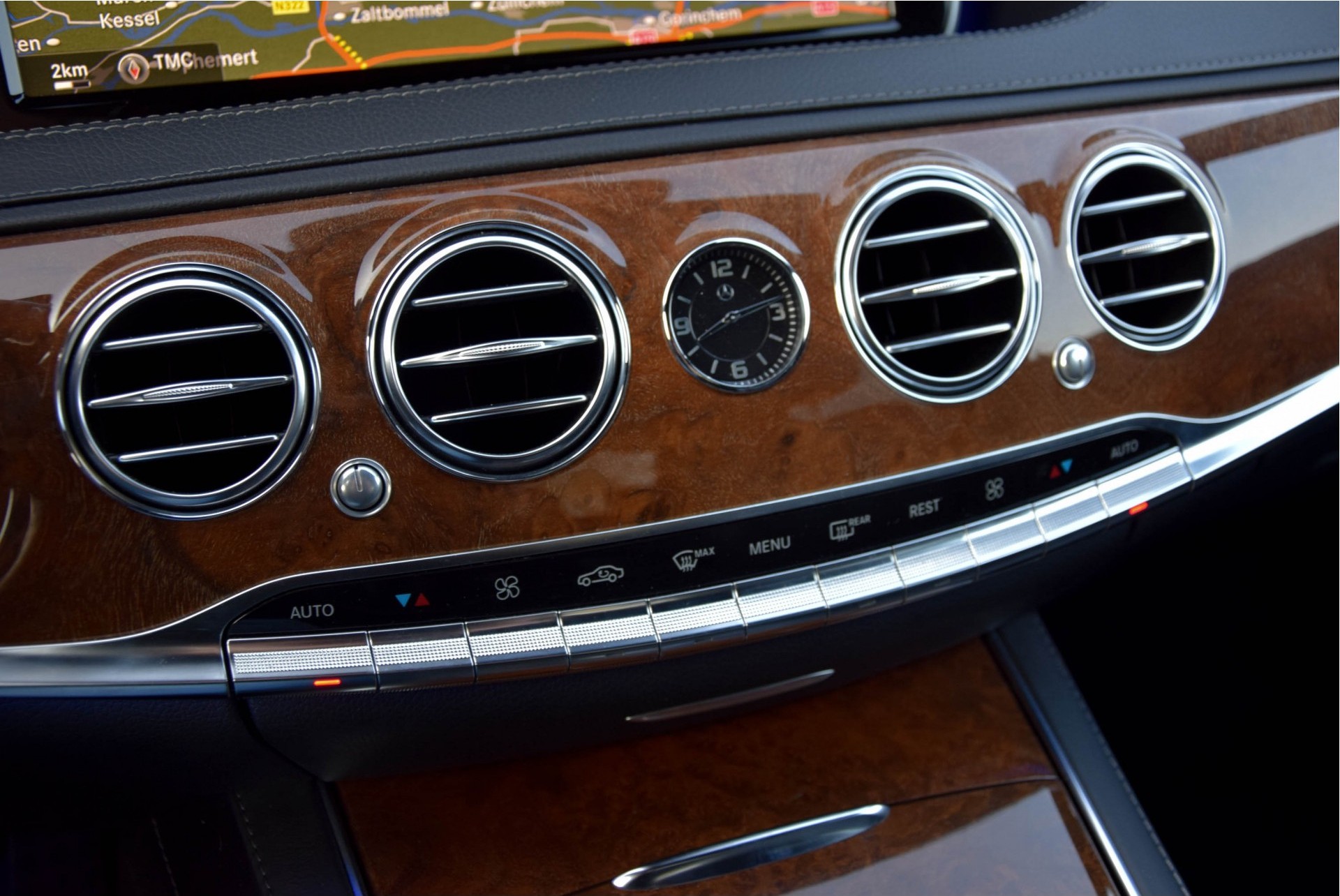 Mercedes-Benz S-Klasse 350 Bluetec AMG Panorama/Distronic/Burmester/Massage/Keyless start Aut7 Foto 15