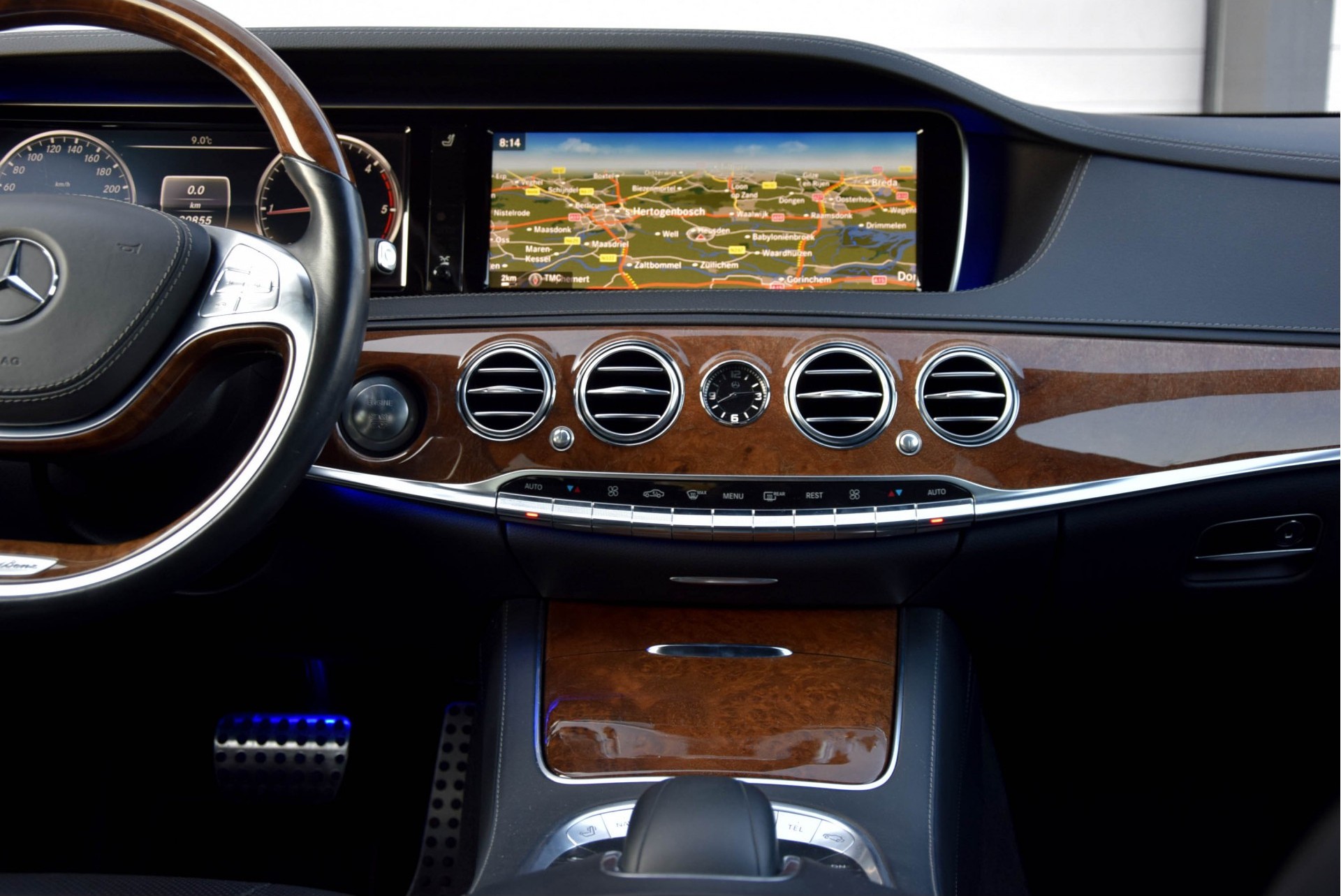 Mercedes-Benz S-Klasse 350 Bluetec AMG Panorama/Distronic/Burmester/Massage/Keyless start Aut7 Foto 17