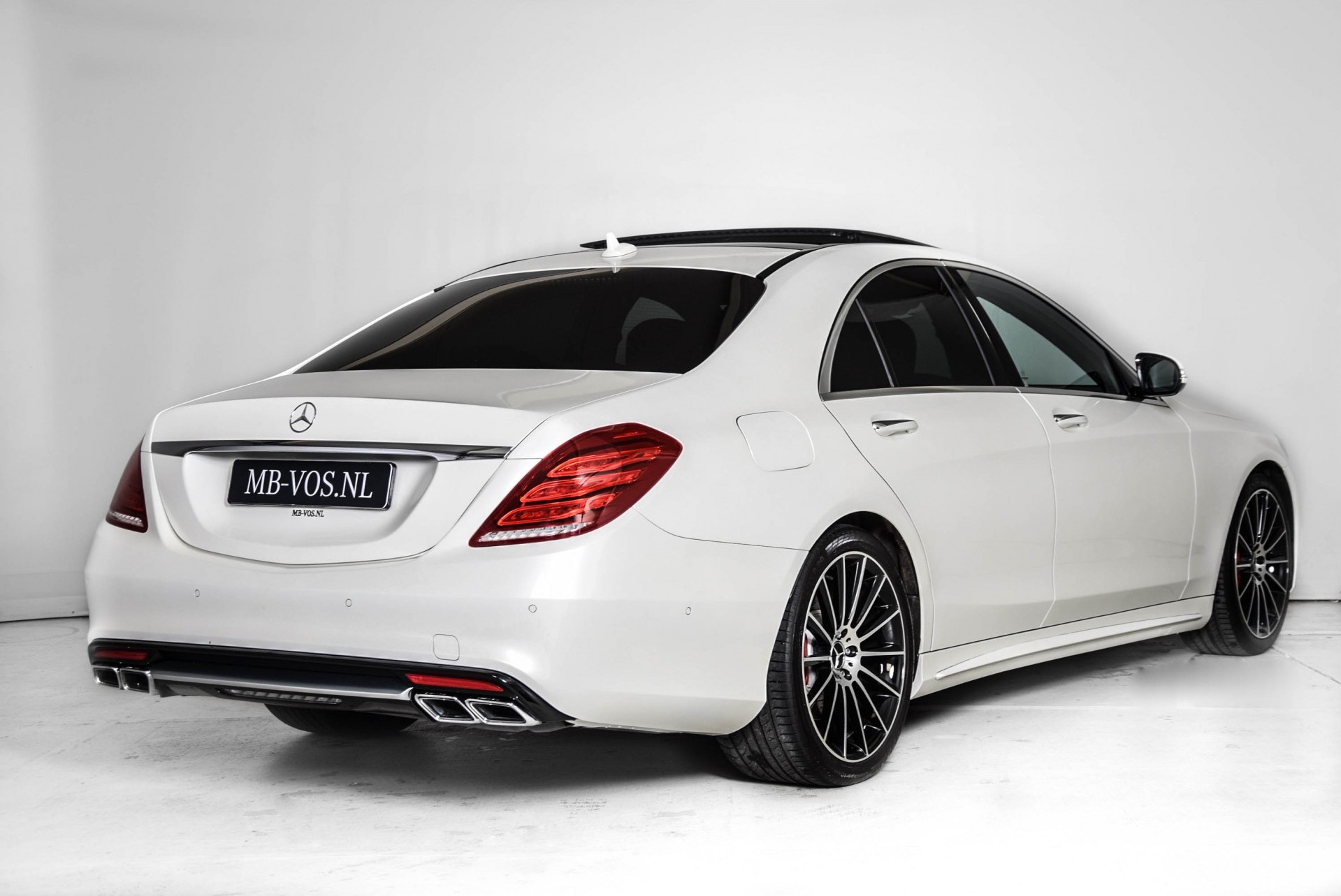 Mercedes-Benz S-Klasse 350 Bluetec AMG Panorama/Distronic/Burmester/Massage/Keyless start Aut7 Foto 2