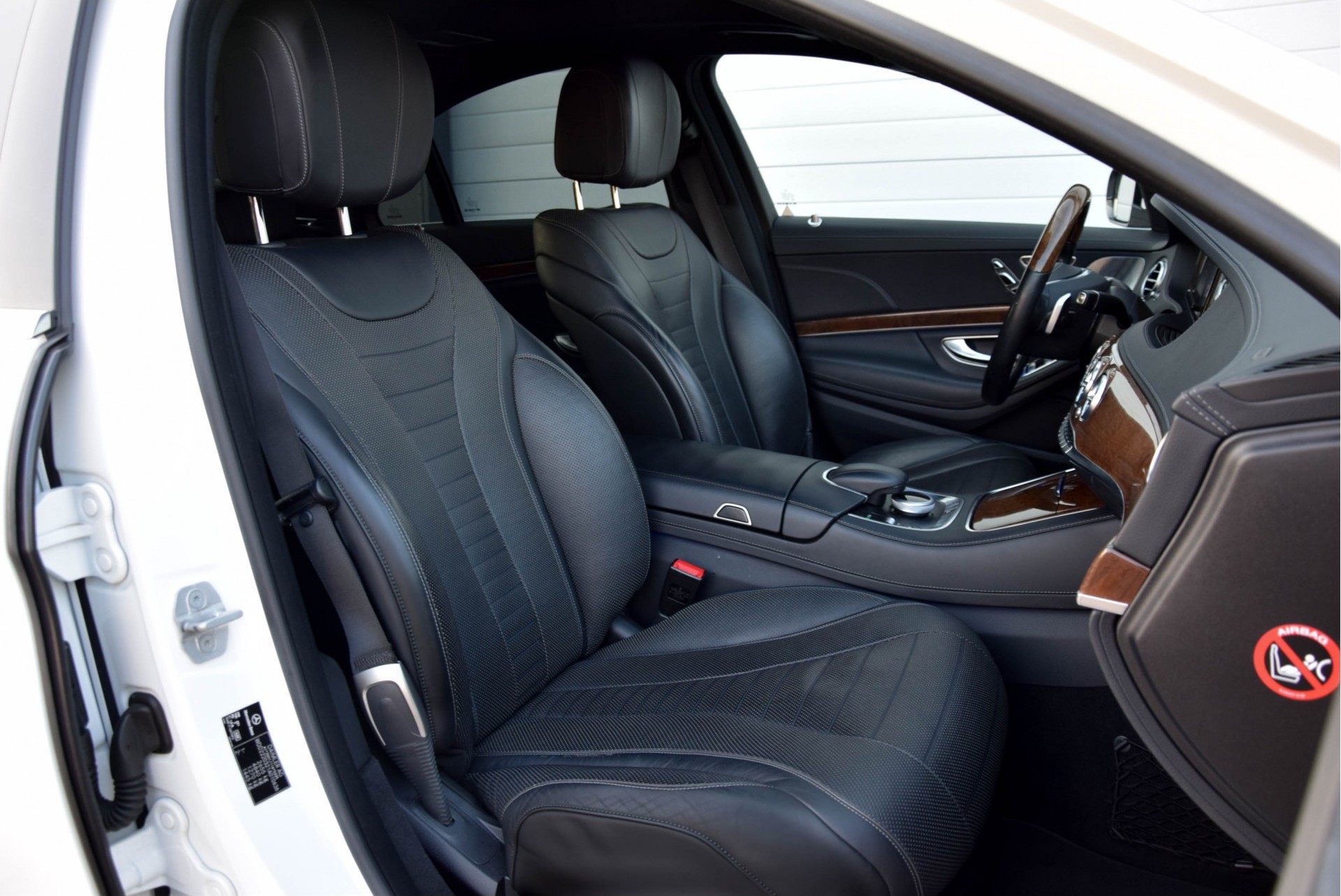 Mercedes-Benz S-Klasse 350 Bluetec AMG Panorama/Distronic/Burmester/Massage/Keyless start Aut7 Foto 3