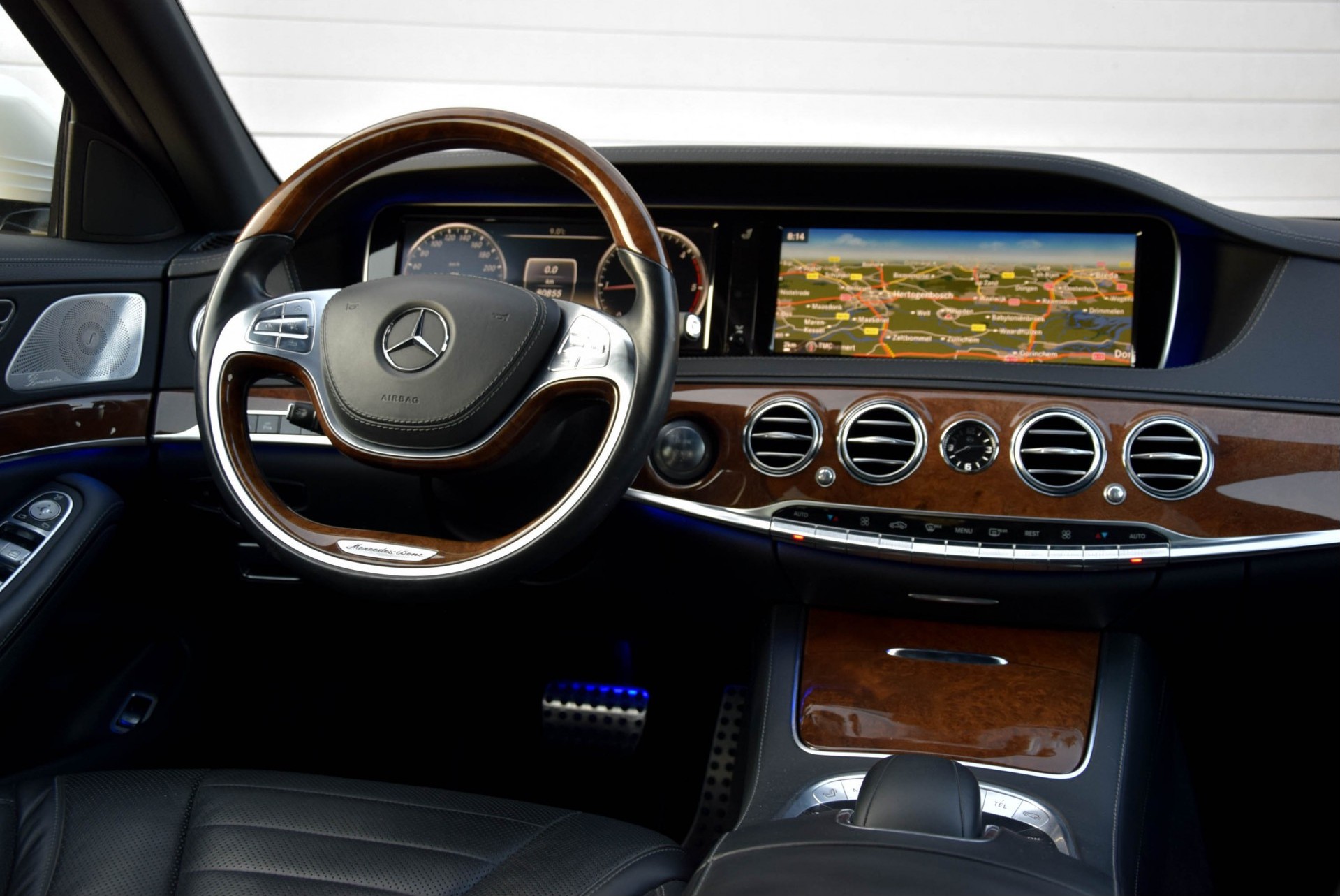 Mercedes-Benz S-Klasse 350 Bluetec AMG Panorama/Distronic/Burmester/Massage/Keyless start Aut7 Foto 6
