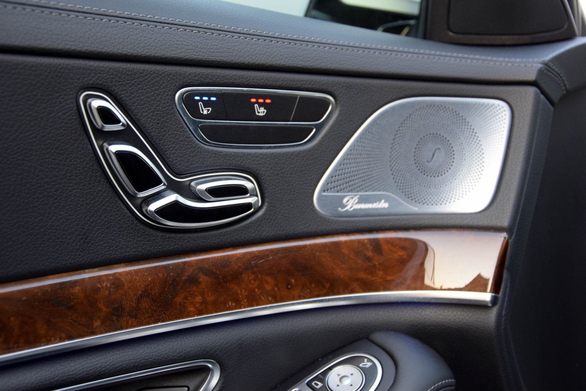 Mercedes-Benz S-Klasse 350 Bluetec AMG Panorama/Distronic/Burmester/Massage/Keyless start Aut7 Foto 8