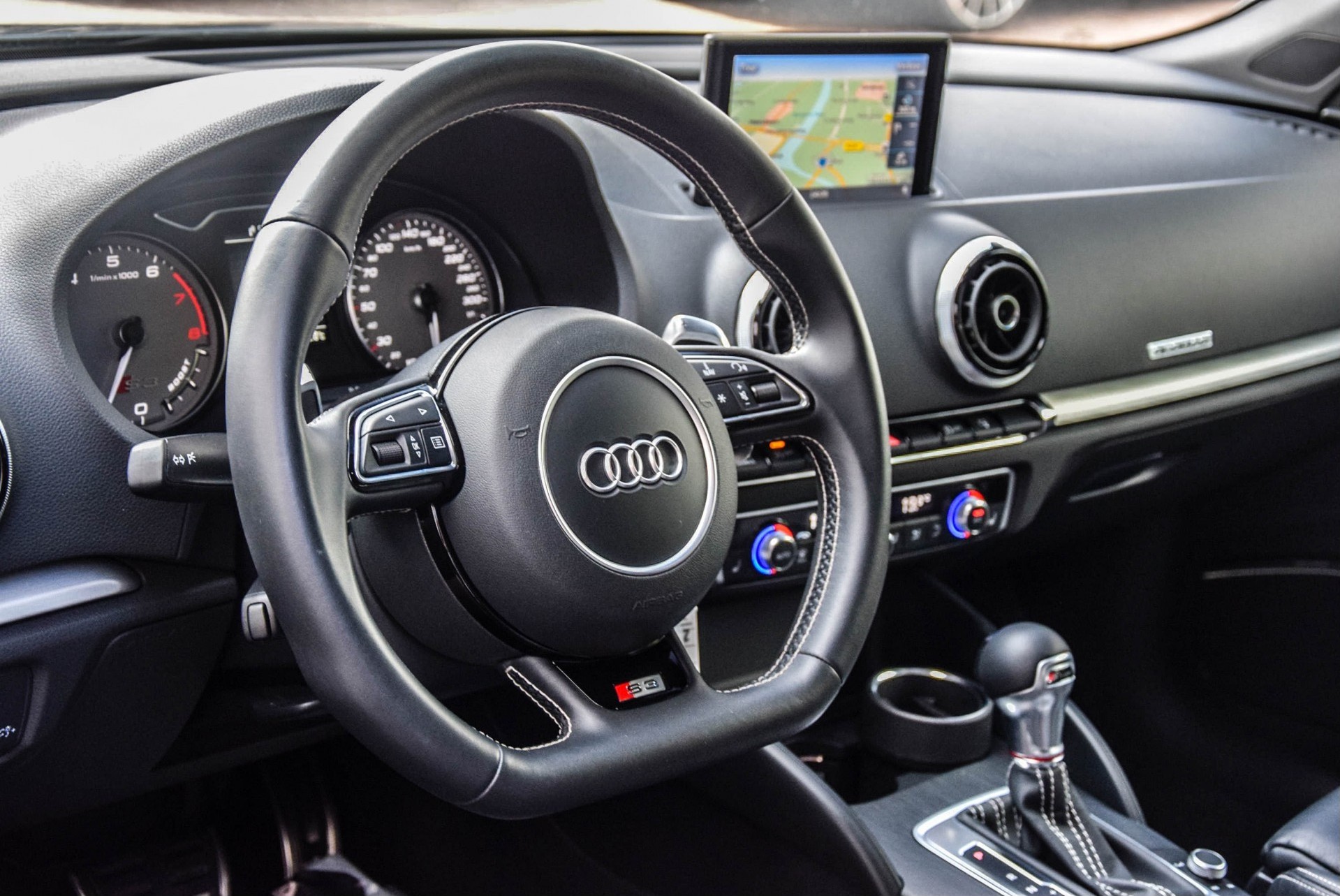 Audi S3 Sportback Quattro Pro Line Plus Supersport/B&O/MMI+ Aut6 Foto 6