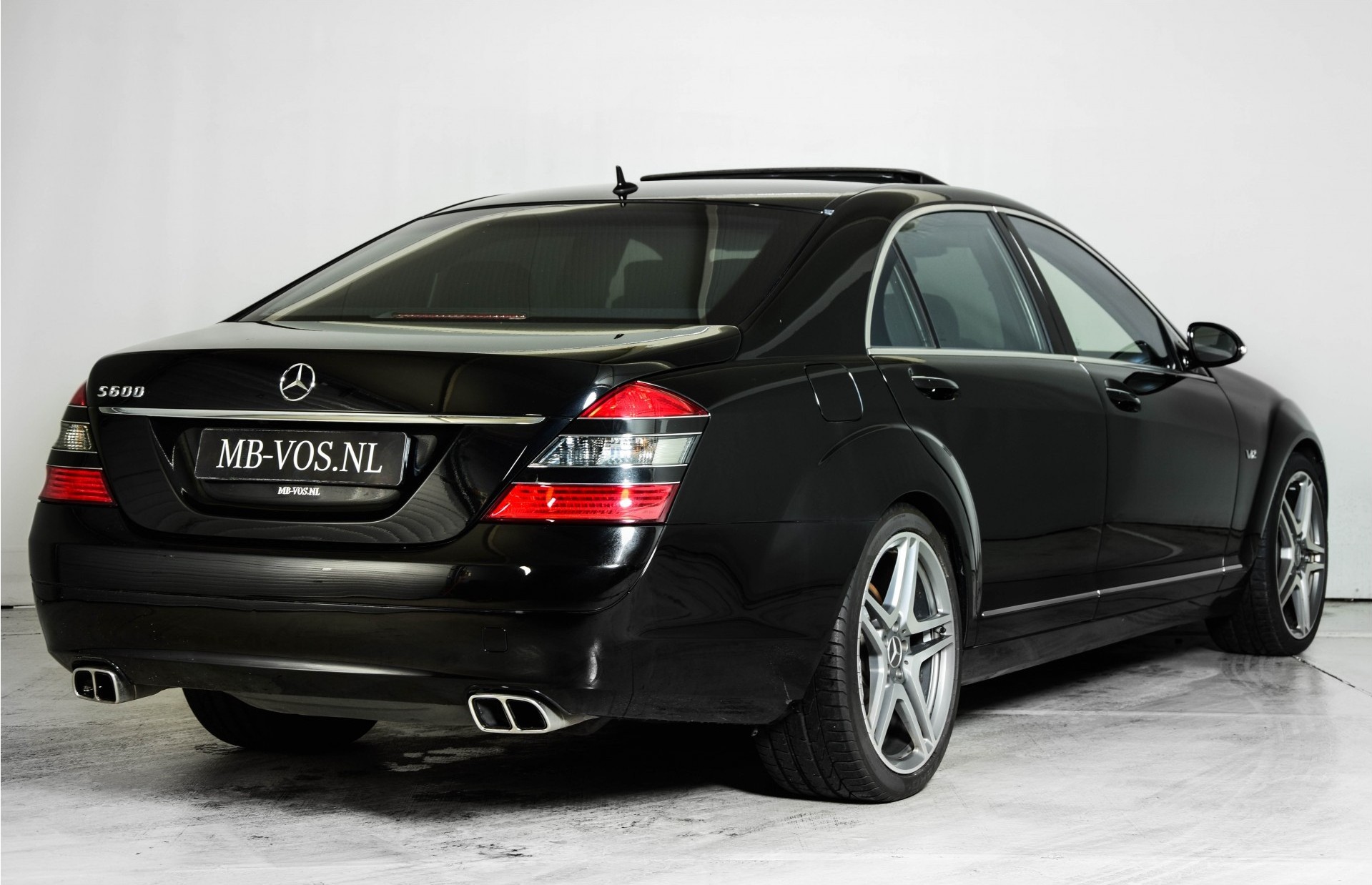 Mercedes-Benz S-Klasse 600 LANG NL auto 517PK / 830NM  Aut5 Foto 2