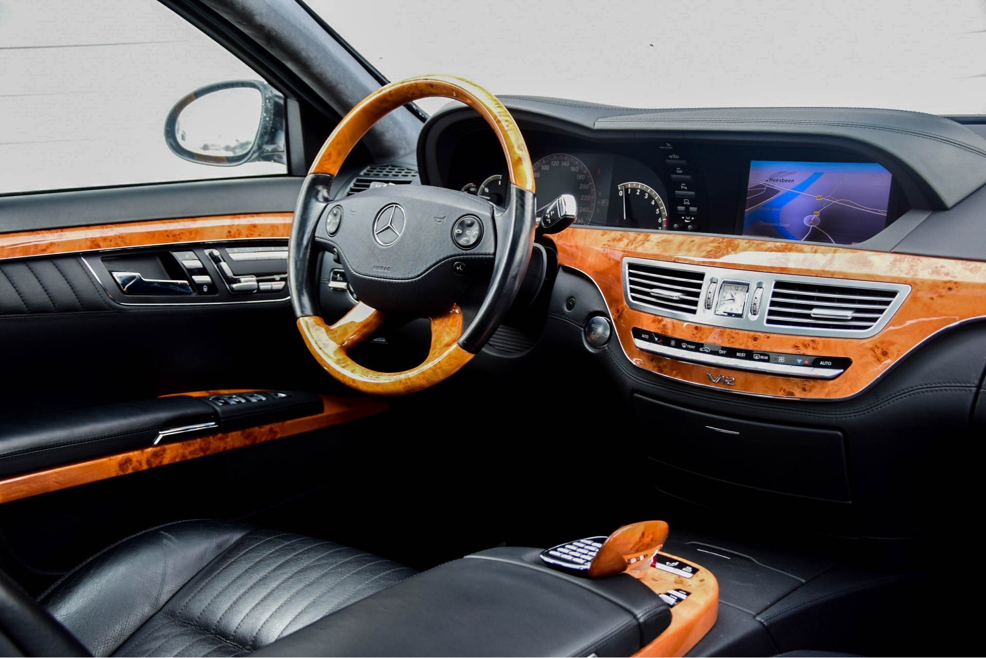 Mercedes-Benz S-Klasse 600 LANG NL auto 517PK / 830NM  Aut5 Foto 5