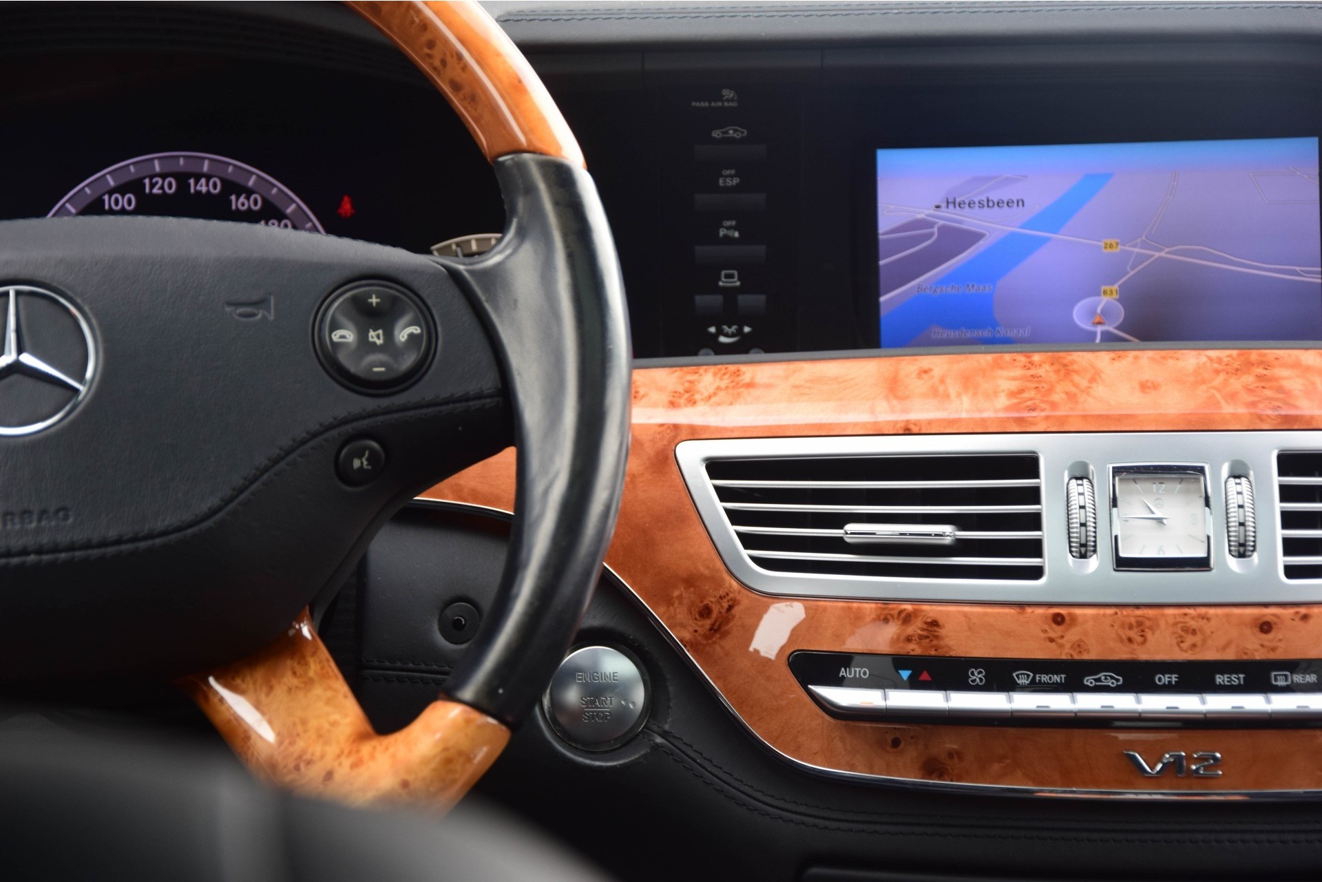 Mercedes-Benz S-Klasse 600 LANG NL auto 517PK / 830NM  Aut5 Foto 8