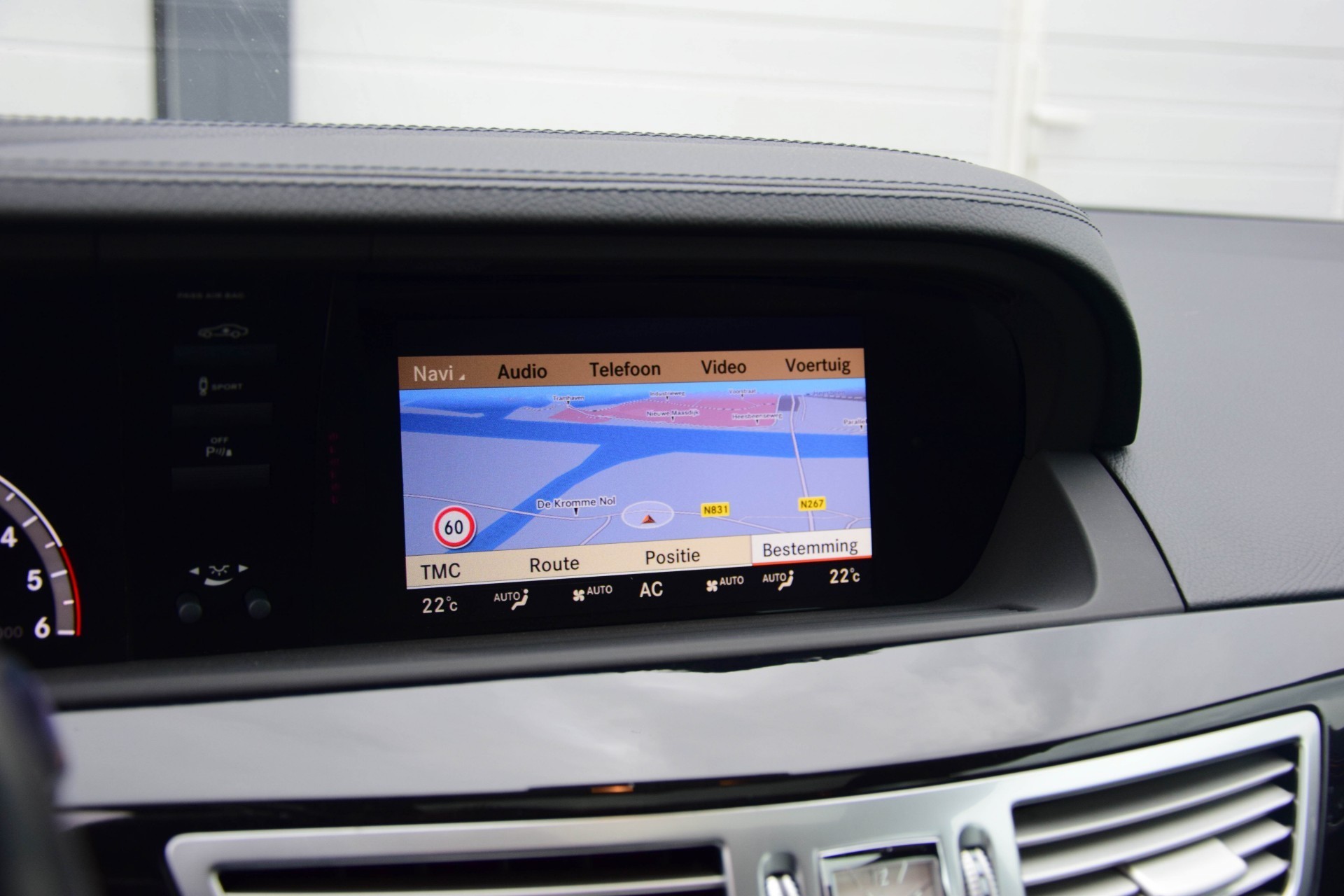 Mercedes-Benz S-Klasse 350 Bluetec AMG Entertainment/Harman Kardon/Mem/Dak Aut7 Foto 11