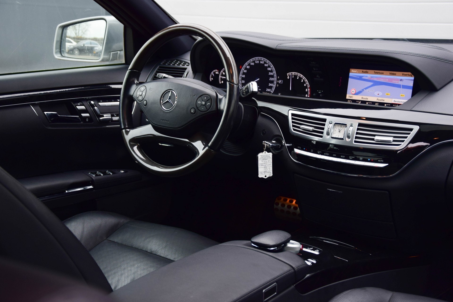 Mercedes-Benz S-Klasse 350 Bluetec AMG Entertainment/Harman Kardon/Mem/Dak Aut7 Foto 5