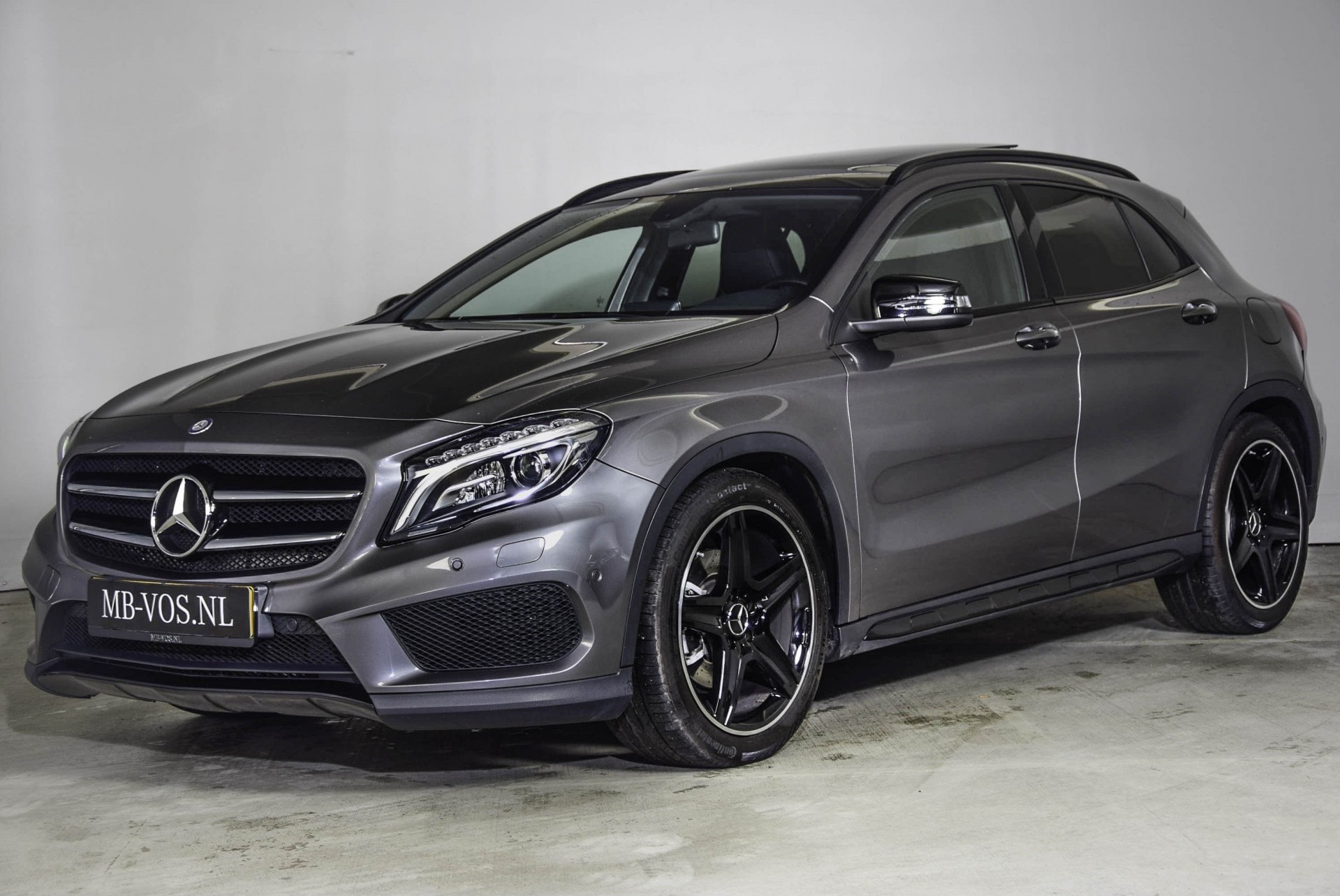 Mercedes-Benz GLA-Klasse 220 Cdi 4-Matic AMG Night Exclusive Panorama/Camera/Mem/ILS Aut7 Foto 1