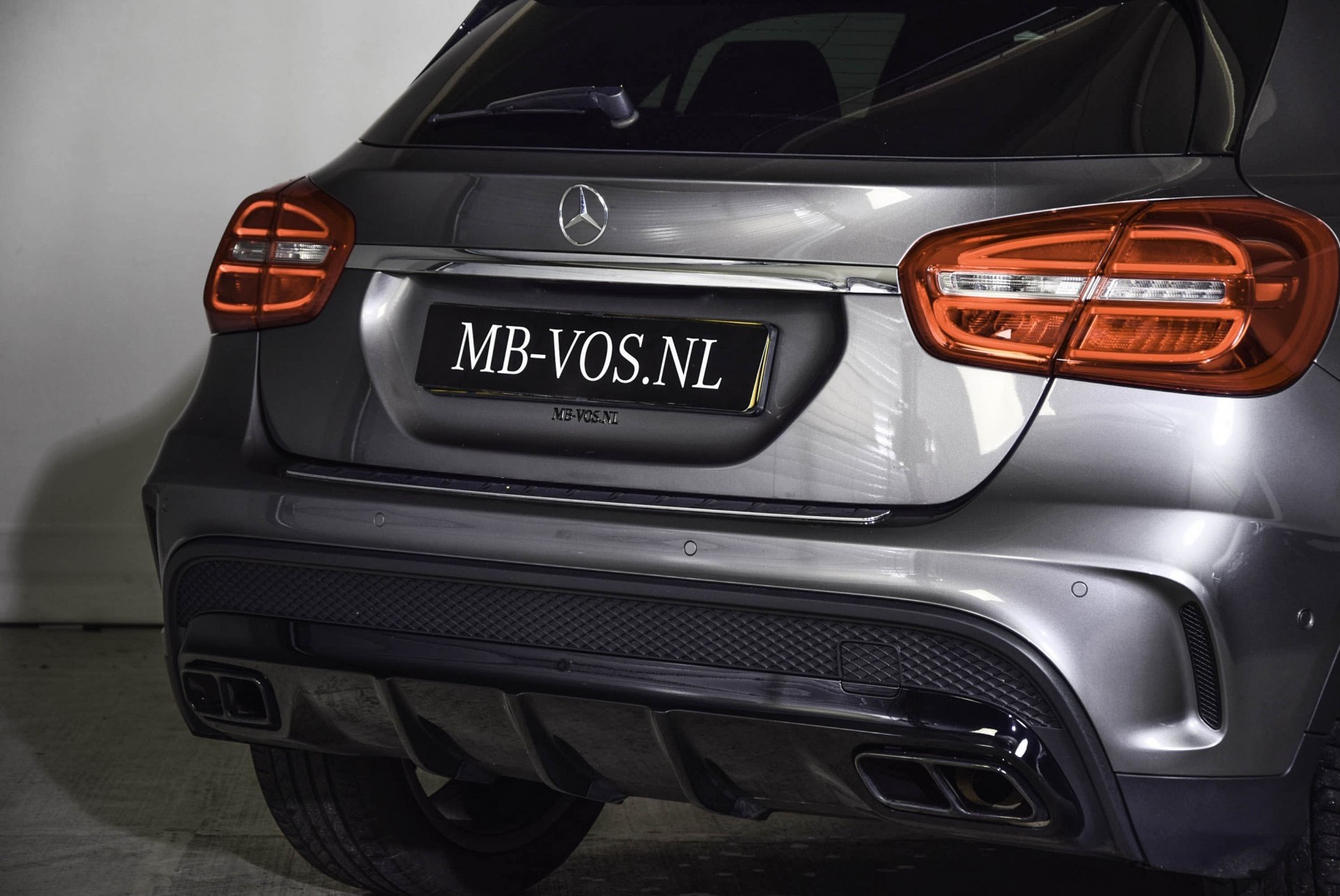 Mercedes-Benz GLA-Klasse 220 Cdi 4-Matic AMG Night Exclusive Panorama/Camera/Mem/ILS Aut7 Foto 14