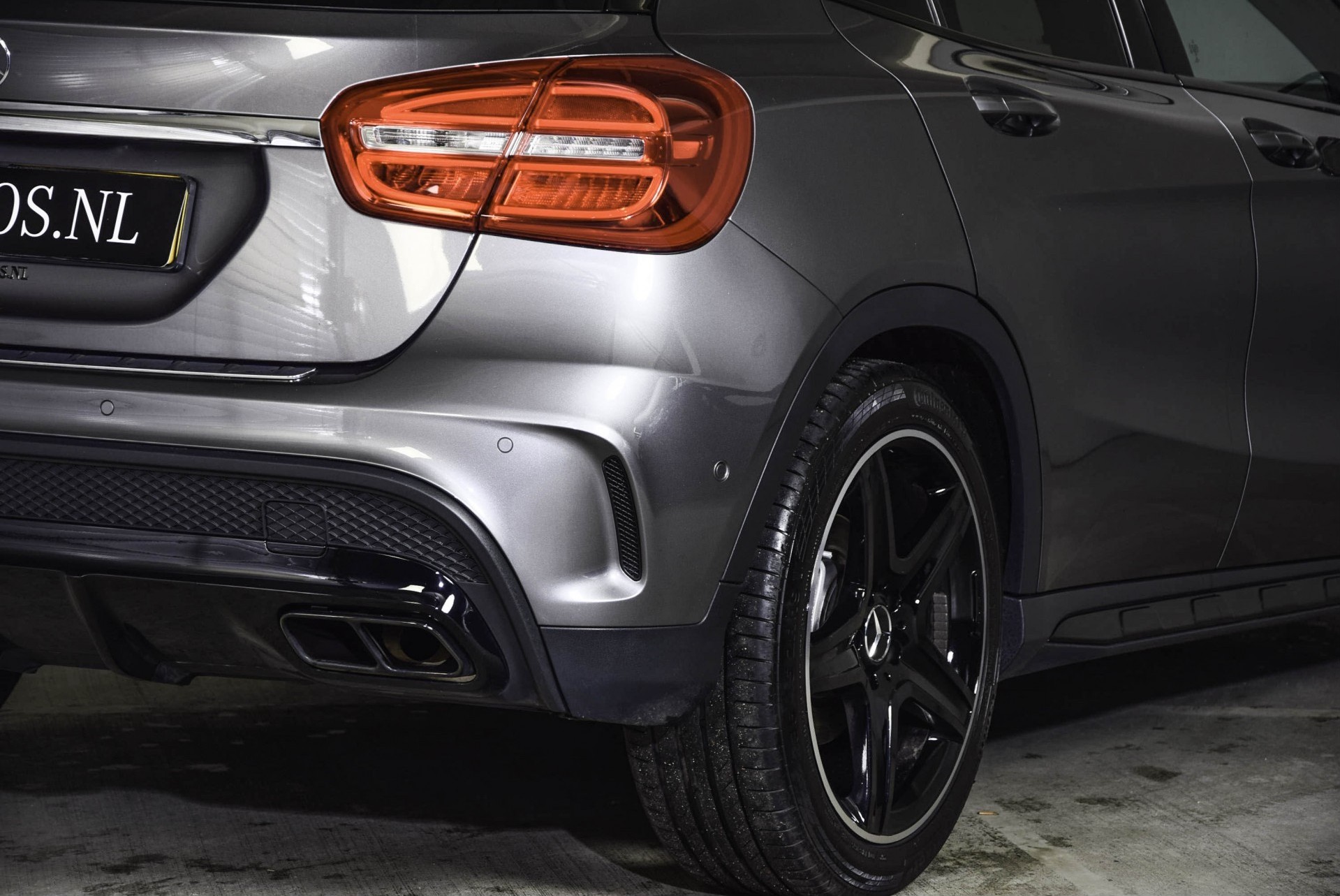 Mercedes-Benz GLA-Klasse 220 Cdi 4-Matic AMG Night Exclusive Panorama/Camera/Mem/ILS Aut7 Foto 15