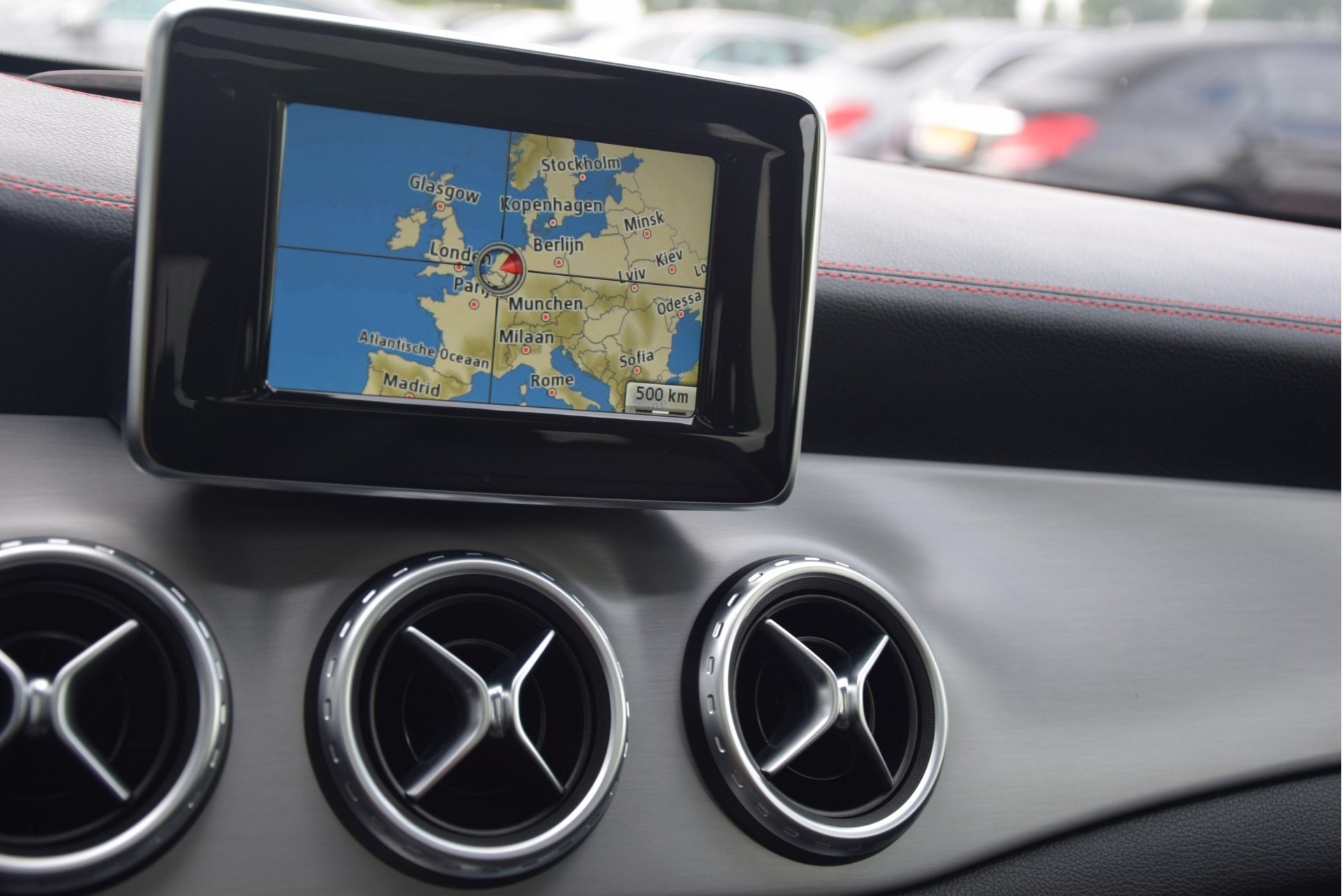 Mercedes-Benz GLA-Klasse 220 Cdi 4-Matic AMG Night Exclusive Panorama/Camera/Mem/ILS Aut7 Foto 8