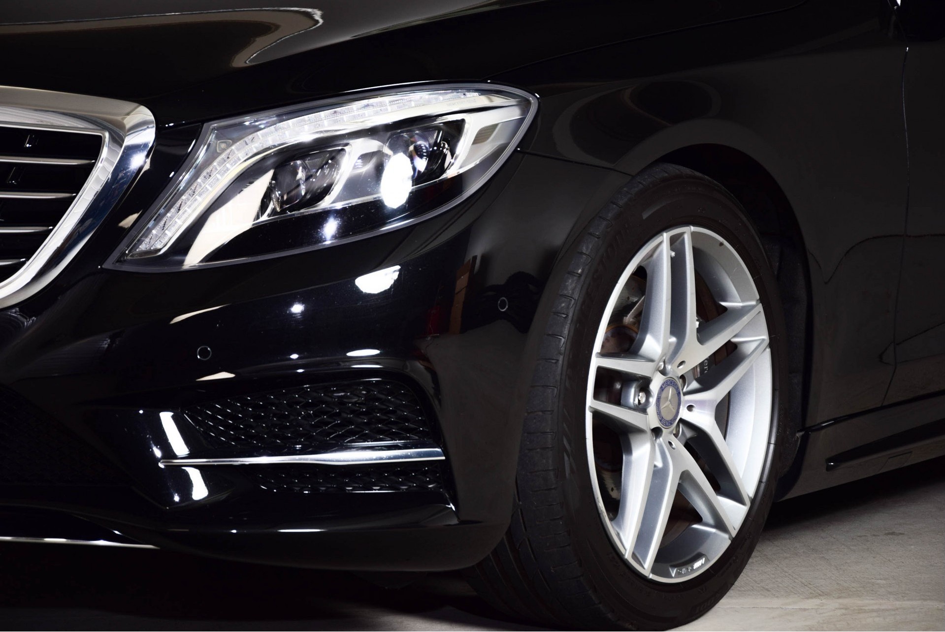 Mercedes-Benz S-Klasse 350d Lang 4M AMG Prestige Plus Distronic/Entertainment/Burmester/360/HUD/ILS Aut9 Foto 16