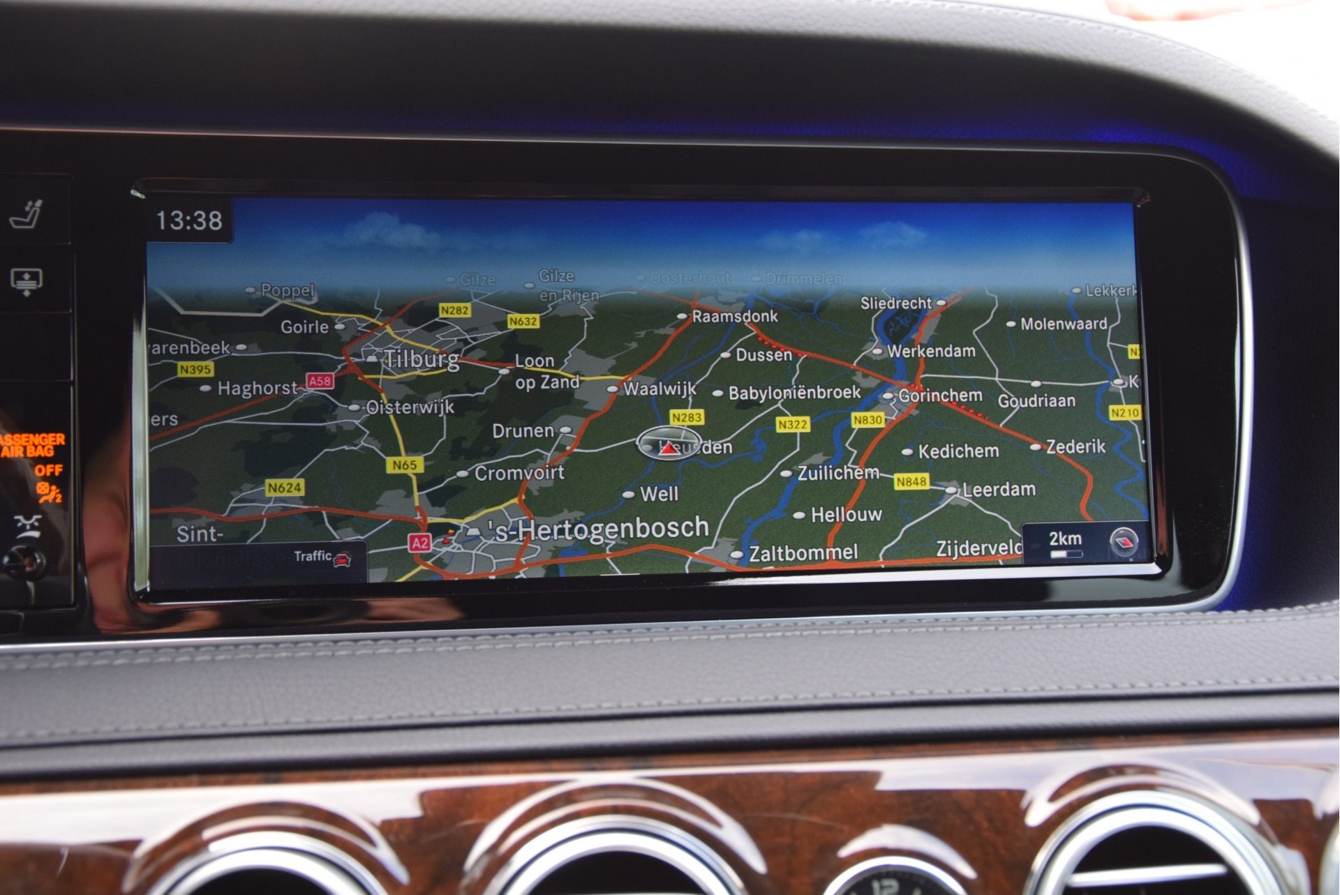 Mercedes-Benz S-Klasse 350d Lang 4M AMG Prestige Plus Distronic/Entertainment/Burmester/360/HUD/ILS Aut9 Foto 7