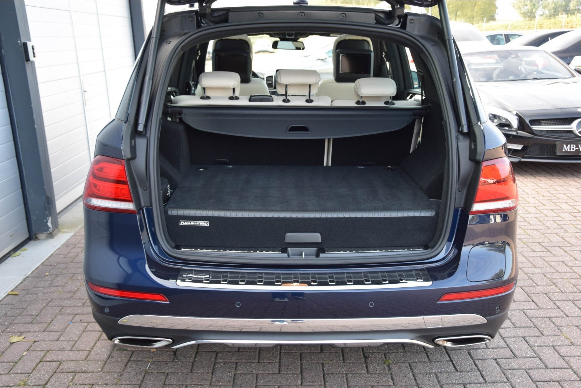 Mercedes-Benz GLE-Klasse 500e 14% 4-Matic Designo Panorama/Distronic/Massage/Entertainment Aut7 Foto 27