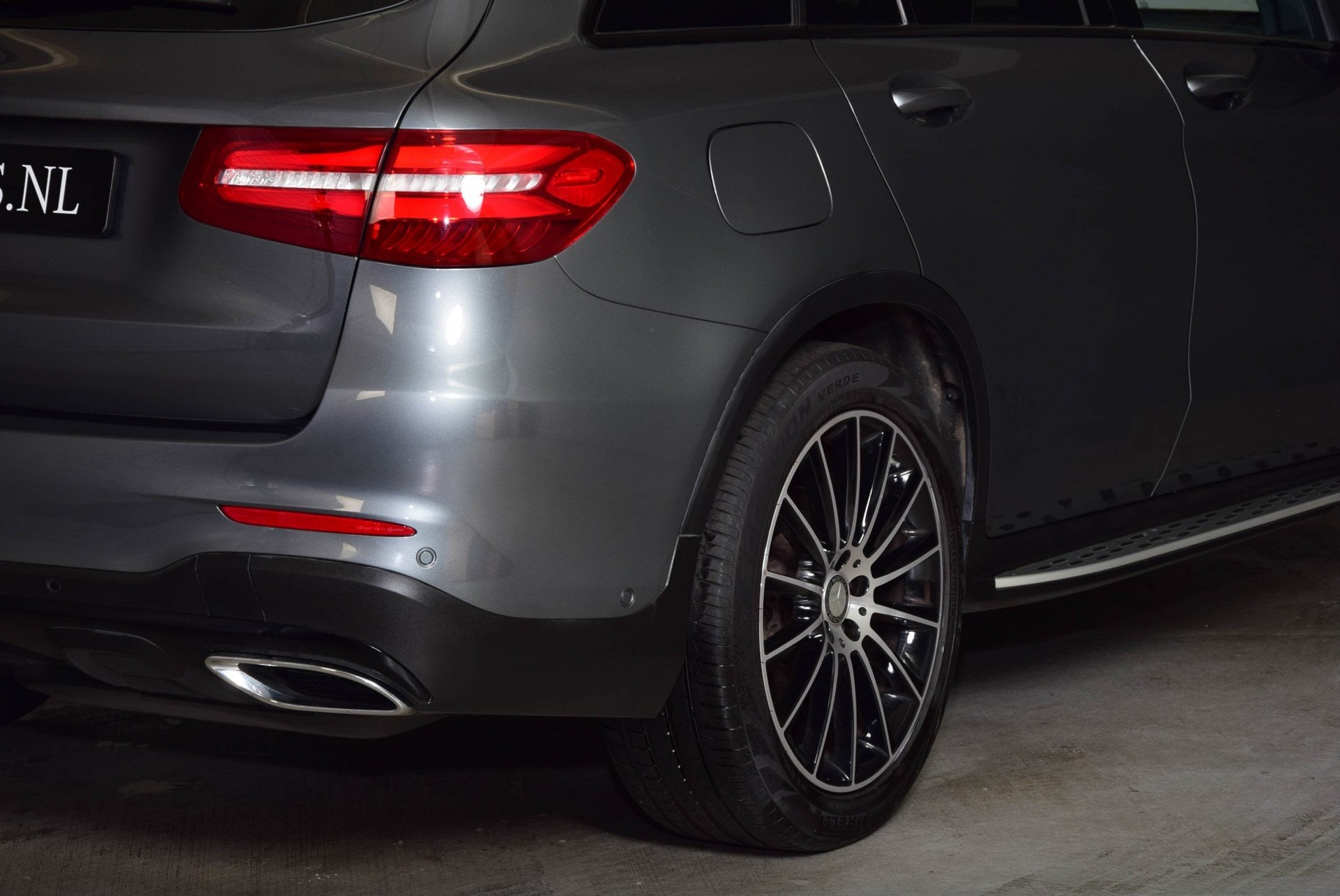 Mercedes-Benz GLC-Klasse 250 D 4MATIC 4M AMG Nightpakket Luchtvering/Distronic/Com/Panorama/Standkachel Aut9 Foto 10