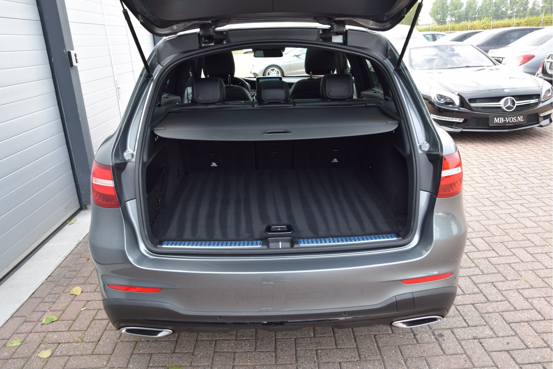 Mercedes-Benz GLC-Klasse 250 D 4MATIC 4M AMG Nightpakket Luchtvering/Distronic/Com/Panorama/Standkachel Aut9 Foto 23