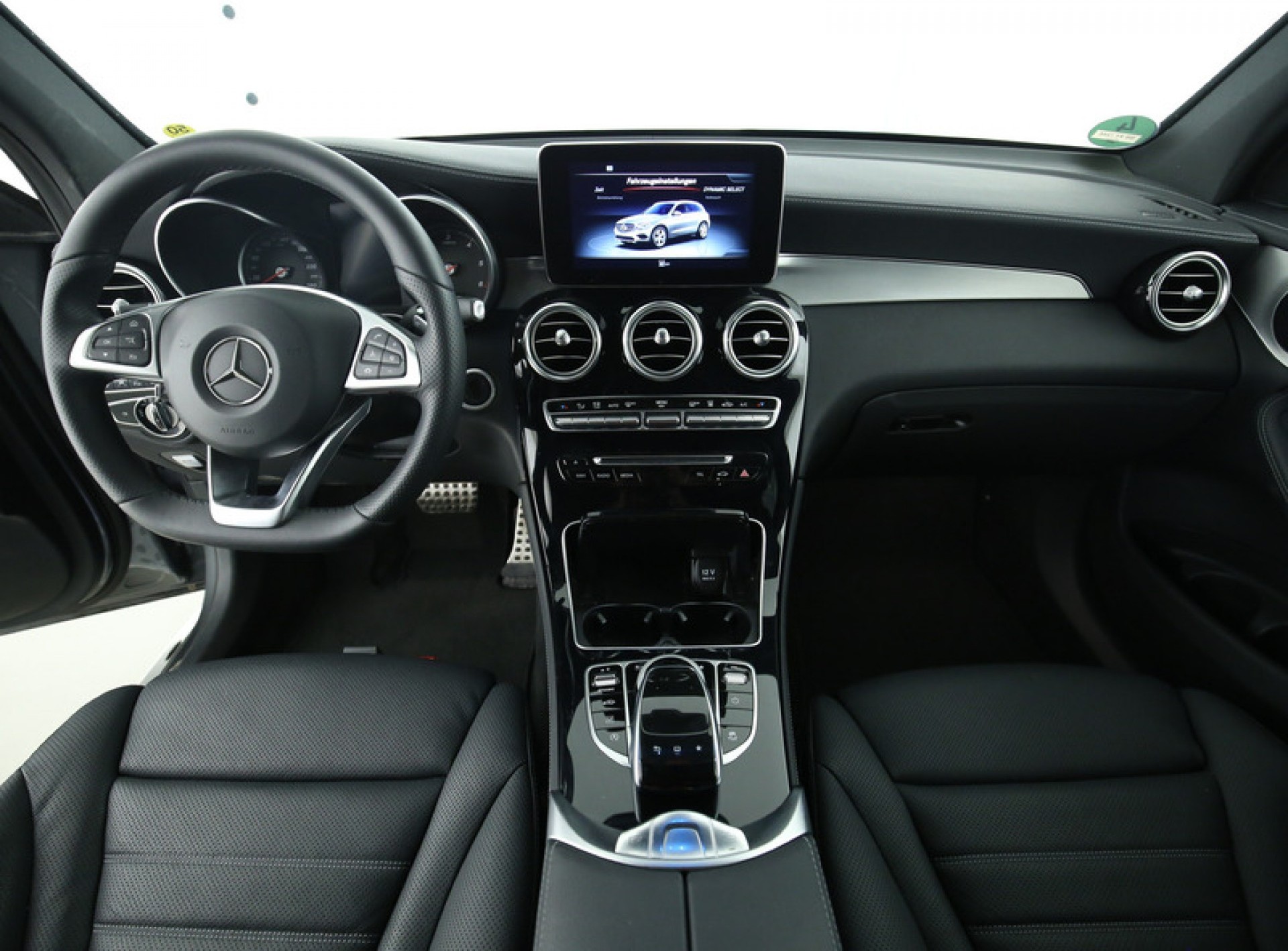 Mercedes-Benz GLC-Klasse 250 D 4MATIC 4M AMG Nightpakket Luchtvering/Distronic/Com/Panorama/Standkachel Aut9 Foto 3