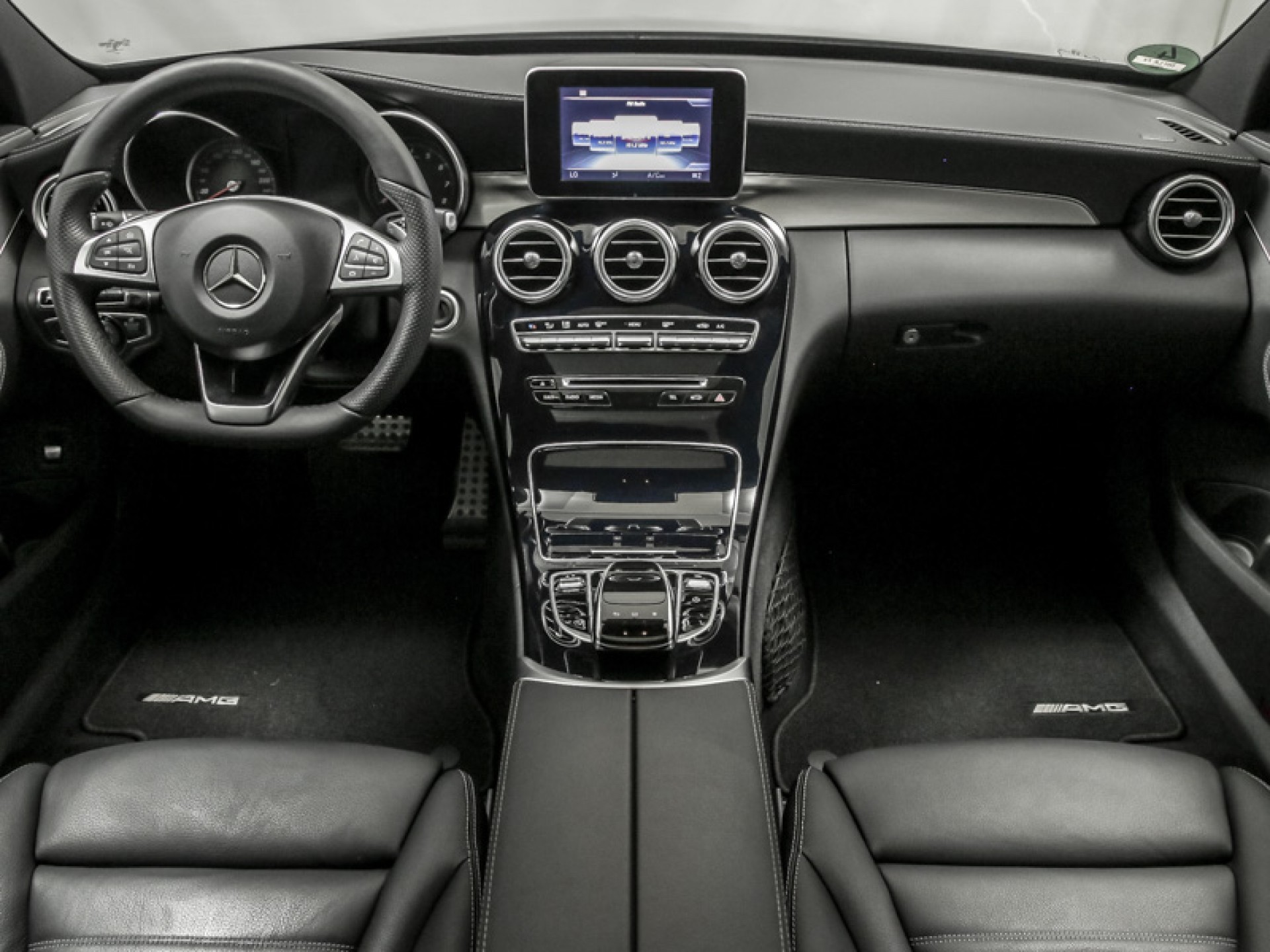 Mercedes-Benz C-Klasse 180 GERESERVEERD AMG Schuifdak/Leer/Nav/19"/ILS Aut7 Foto 6