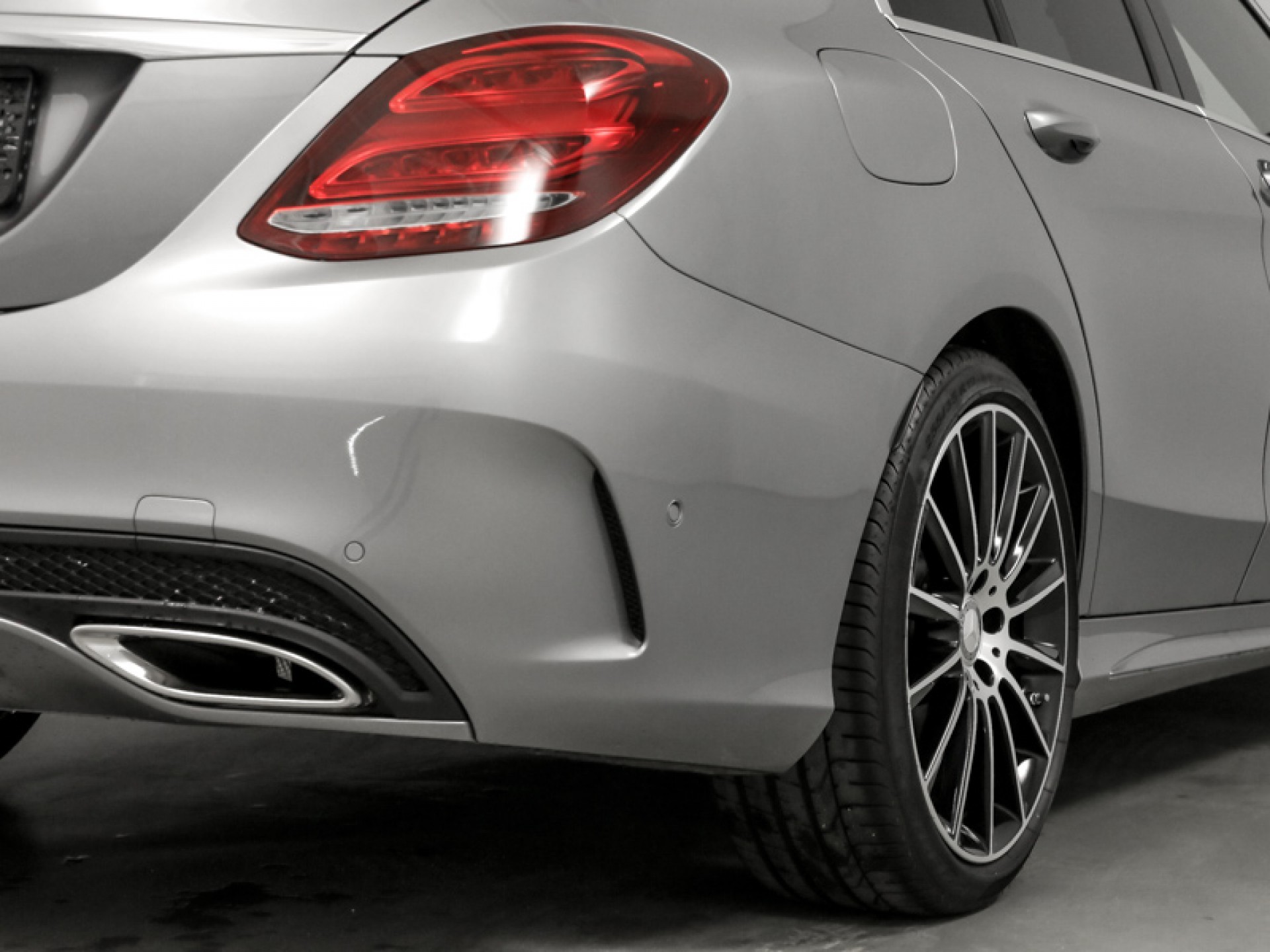 Mercedes-Benz C-Klasse 180 GERESERVEERD AMG Schuifdak/Leer/Nav/19"/ILS Aut7 Foto 9