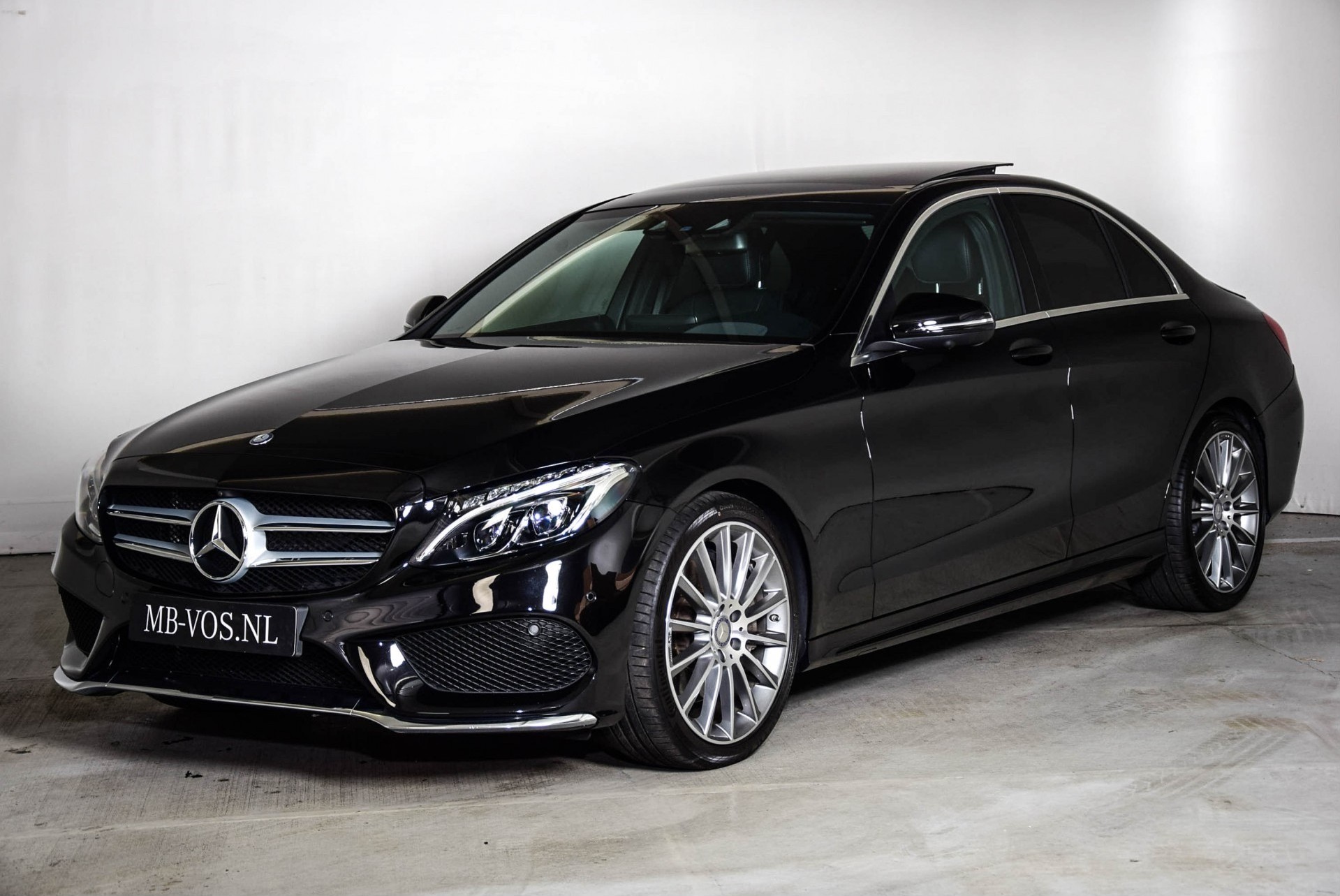 Mercedes-Benz C-Klasse 250 AMG Panorama/Burmester/HUD/360/ILS/Mem Aut7 Foto 1