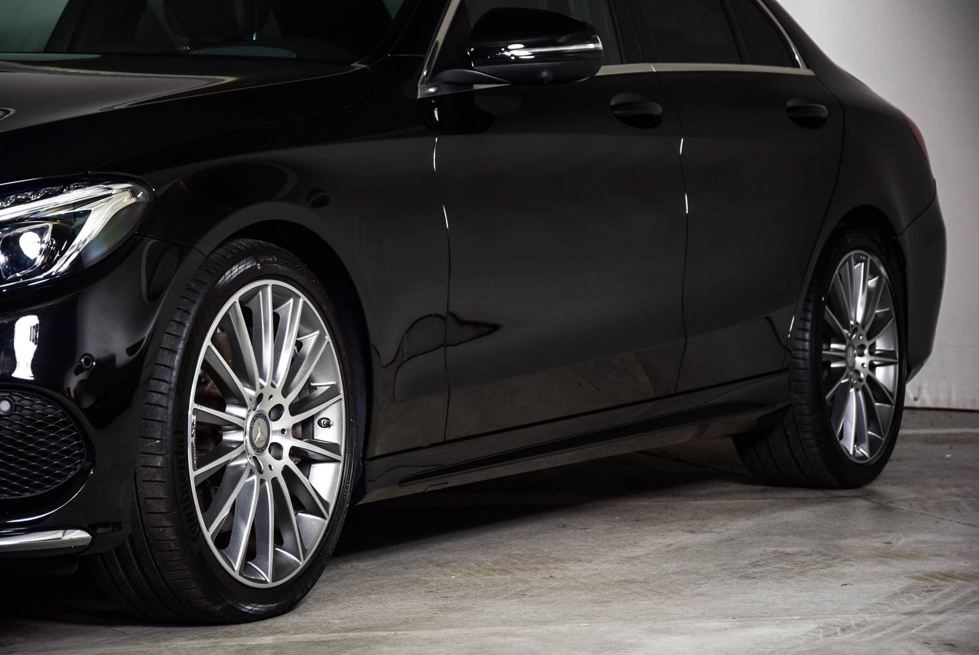 Mercedes-Benz C-Klasse 250 AMG Panorama/Burmester/HUD/360/ILS/Mem Aut7 Foto 14