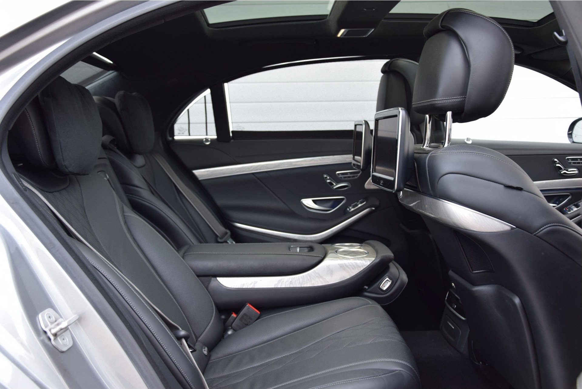 Mercedes-Benz S-Klasse 500 Lang 4M AMG Exclusive Designo Panorama Prestige Plus Aut7 Foto 10