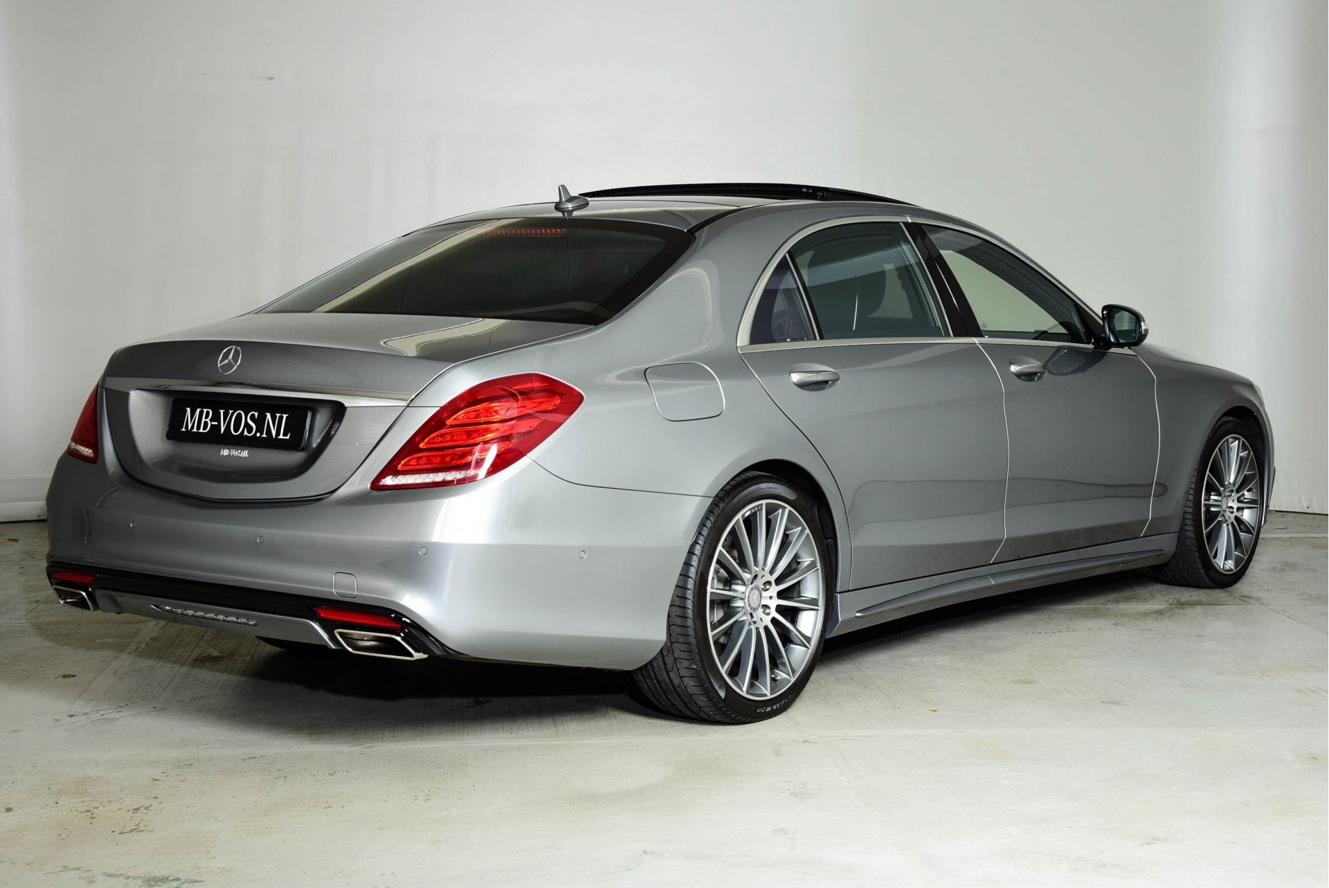 Mercedes-Benz S-Klasse 500 Lang 4M AMG Exclusive Designo Panorama Prestige Plus Aut7 Foto 2