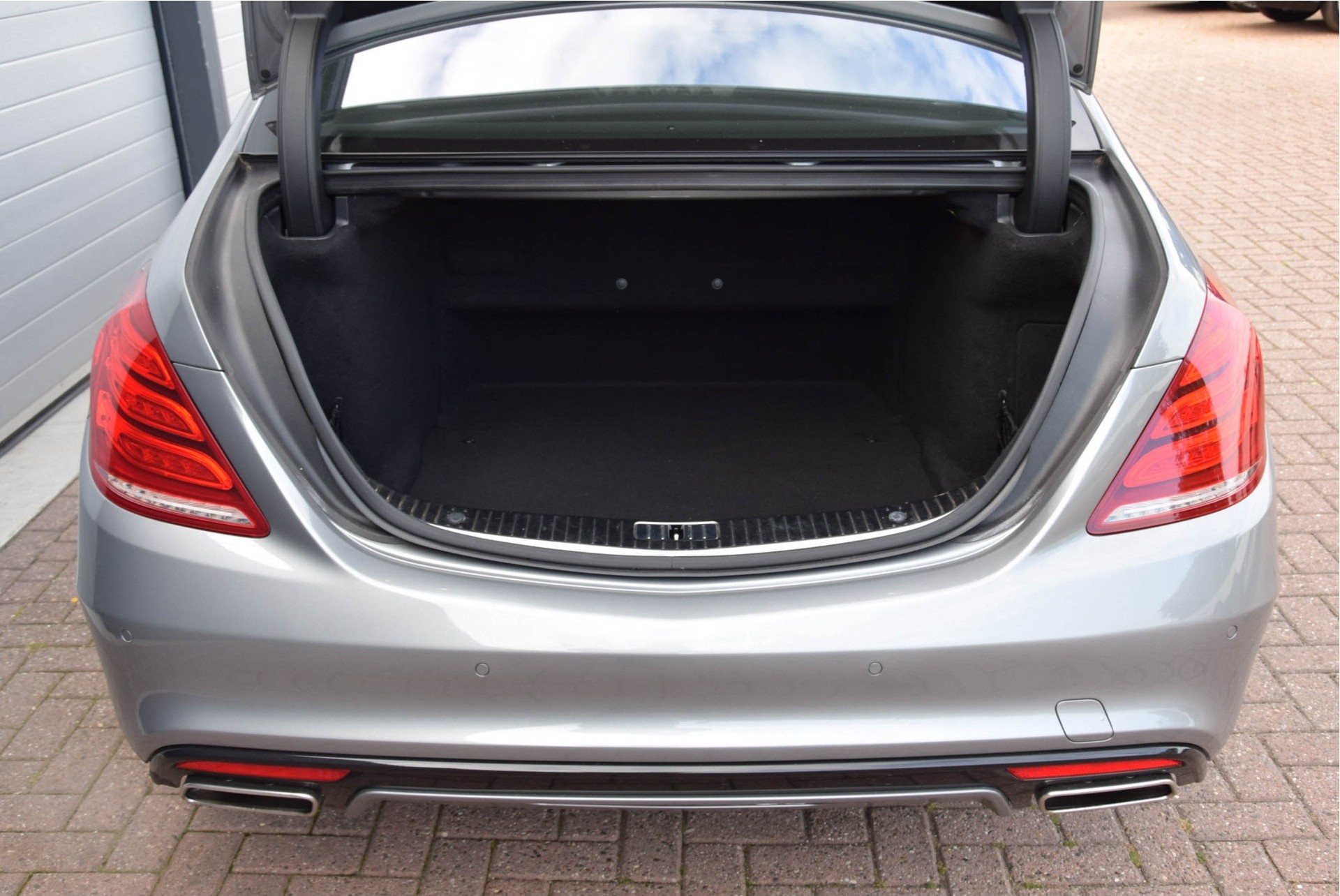 Mercedes-Benz S-Klasse 500 Lang 4M AMG Exclusive Designo Panorama Prestige Plus Aut7 Foto 20