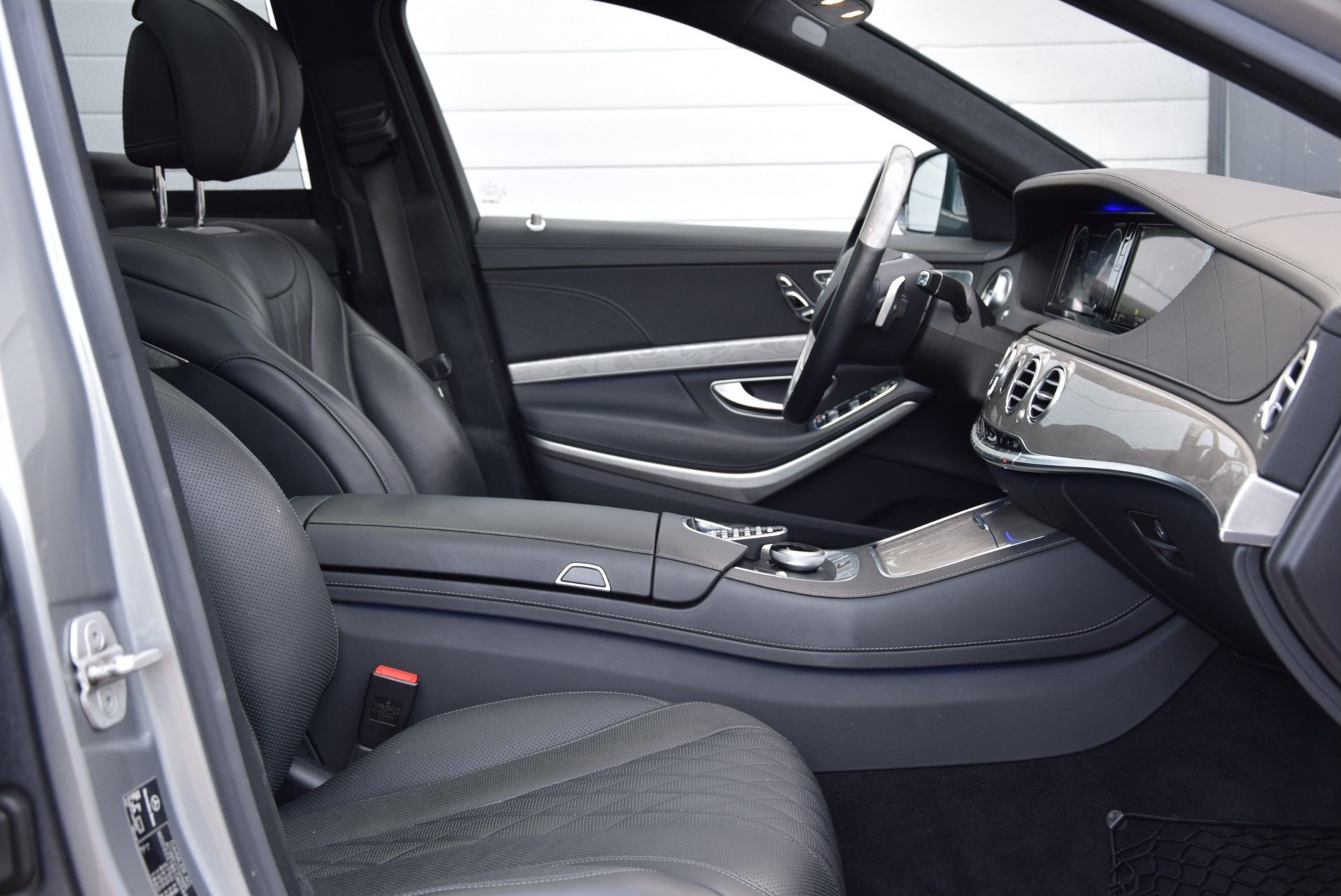 Mercedes-Benz S-Klasse 500 Lang 4M AMG Exclusive Designo Panorama Prestige Plus Aut7 Foto 9