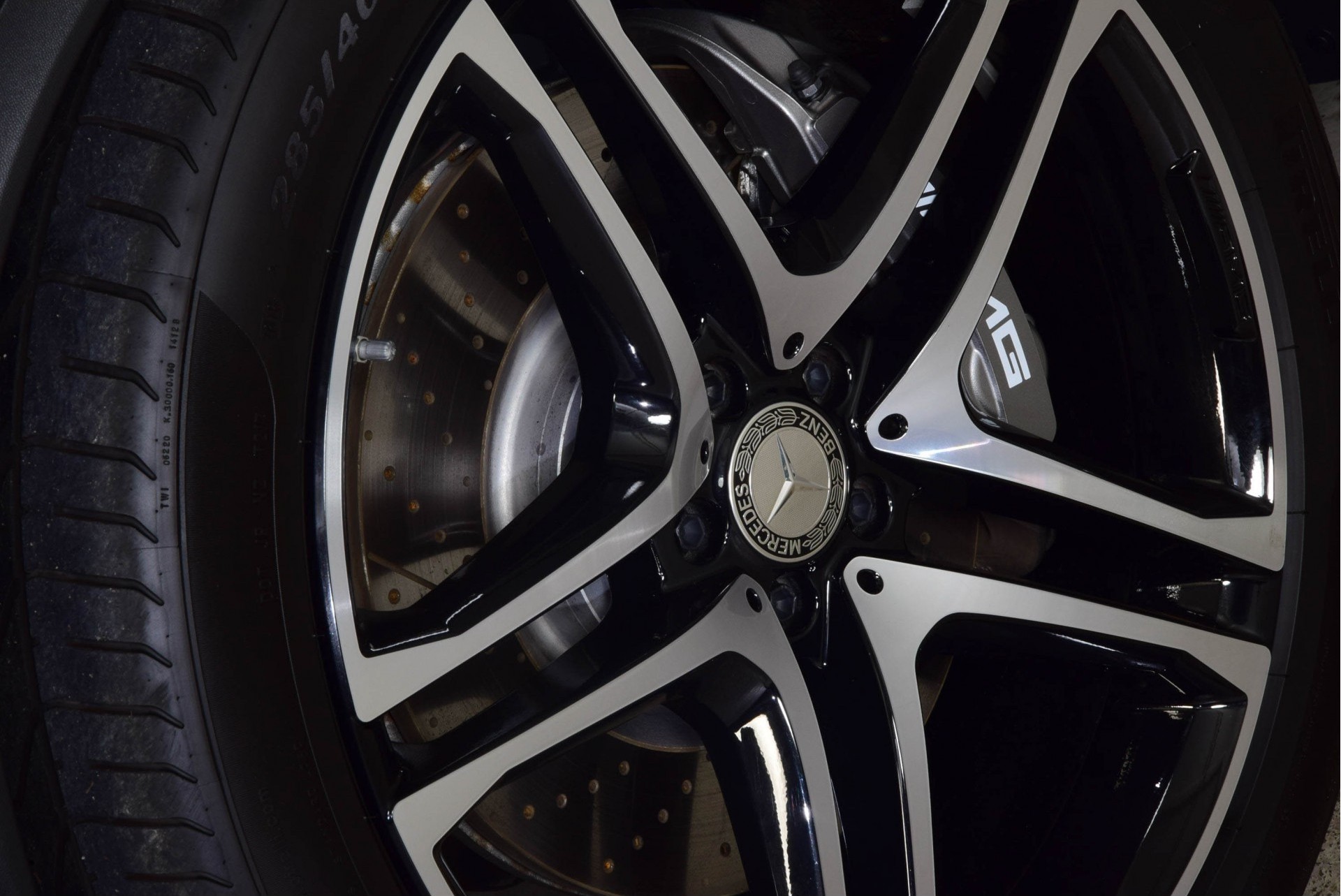 Mercedes-Benz GLE-Klasse Coupé 43 AMG 4-Matic Full Options Aut9 NP: €151643 Foto 24