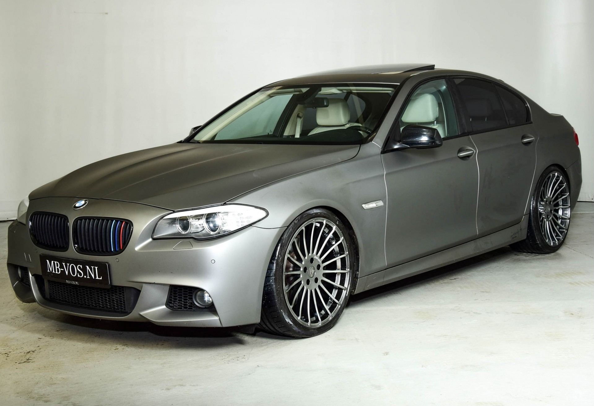 BMW 5 Serie 525D High Executive M-Pakket Hamann Aut8 Foto 1