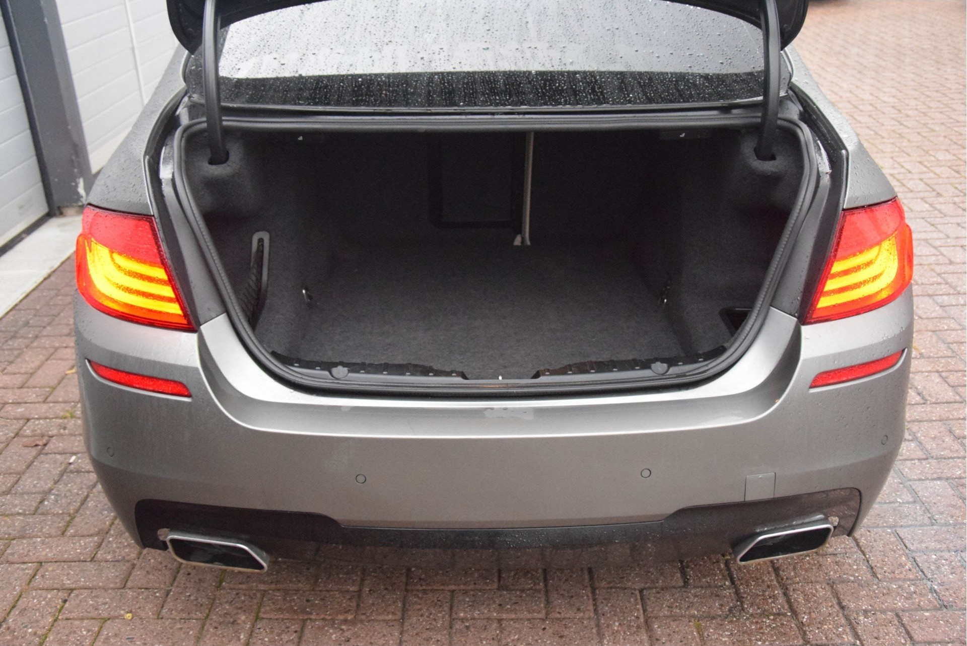 BMW 5 Serie 525D High Executive M-Pakket Hamann Aut8 Foto 22