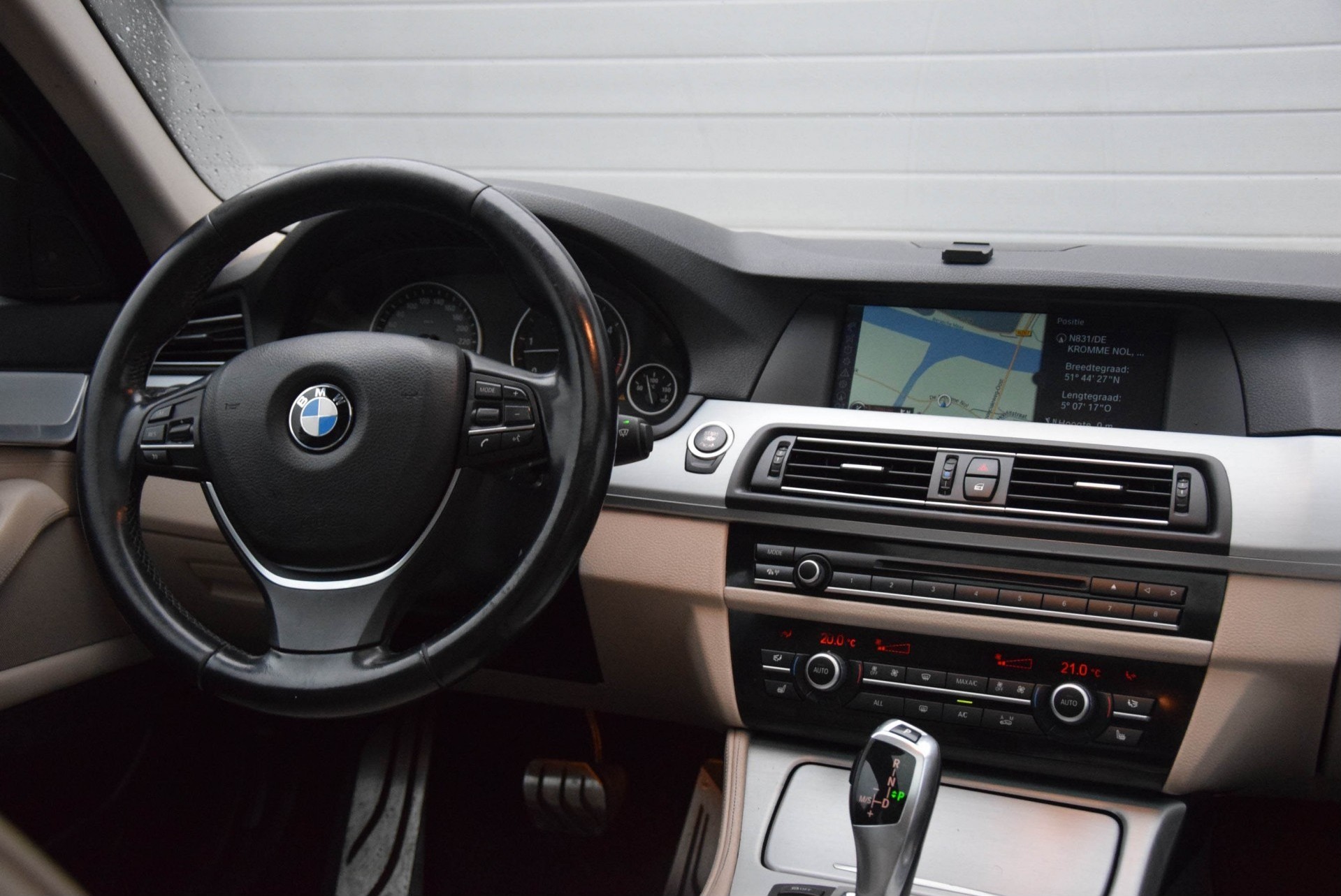 BMW 5 Serie 525D High Executive M-Pakket Hamann Aut8 Foto 6