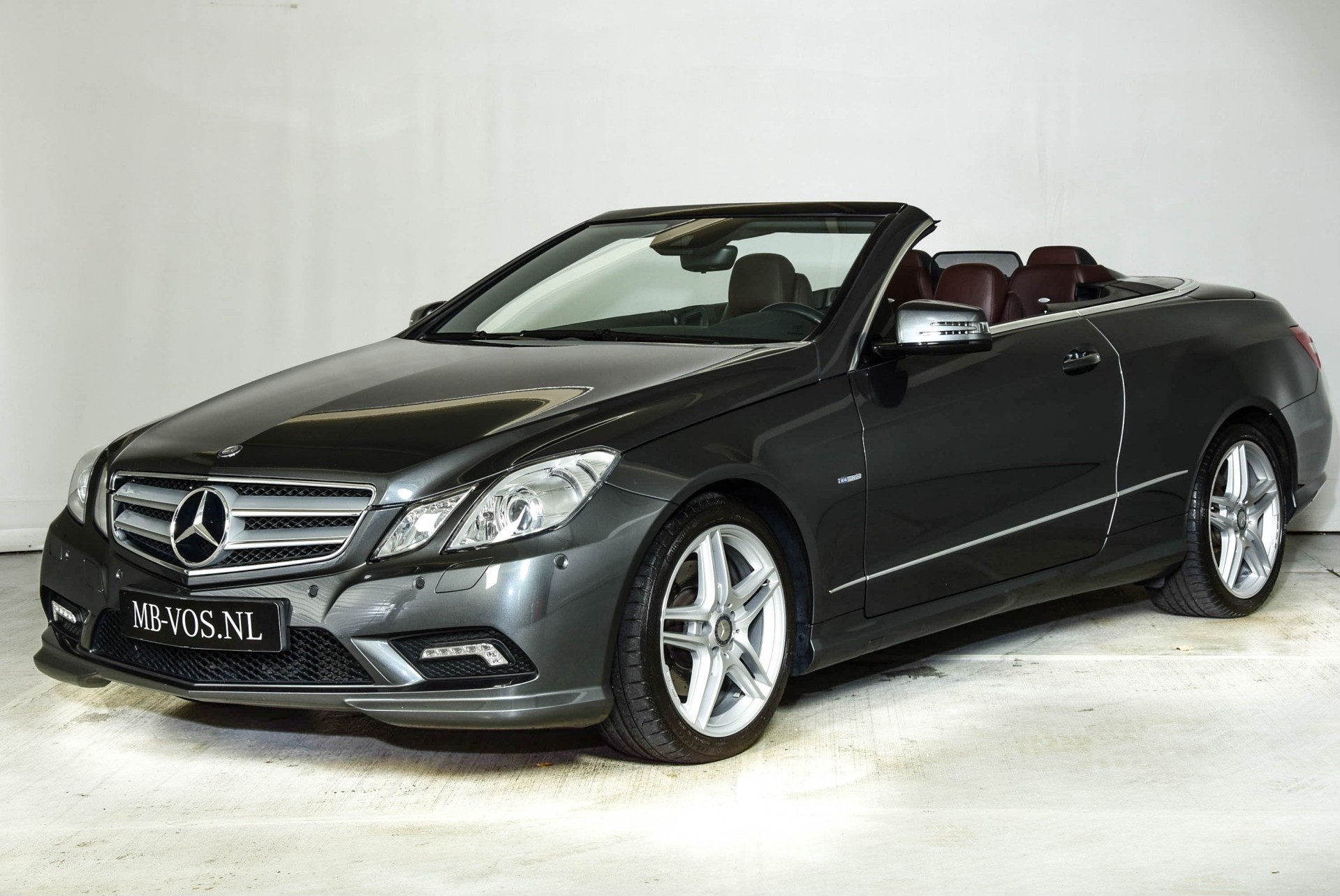Mercedes-Benz E-Klasse Cabrio 350 CGI AMG Designo/Mem/Harman-Kardon/Com Aut7 Foto 1
