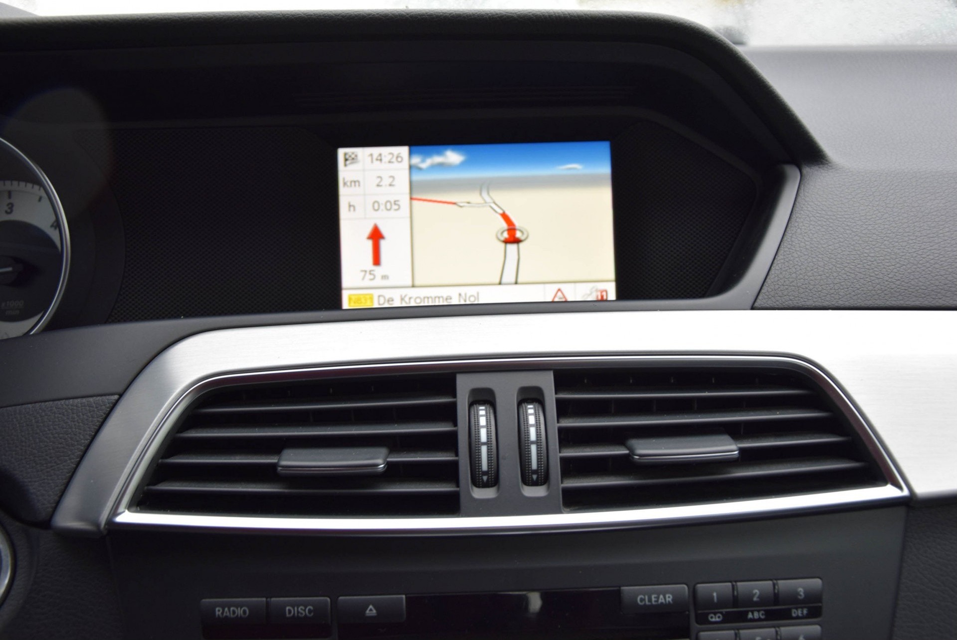 Mercedes-Benz C-Klasse 180 CDI Avantgarde AMG Nav/PDC/18" Aut7 Foto 8