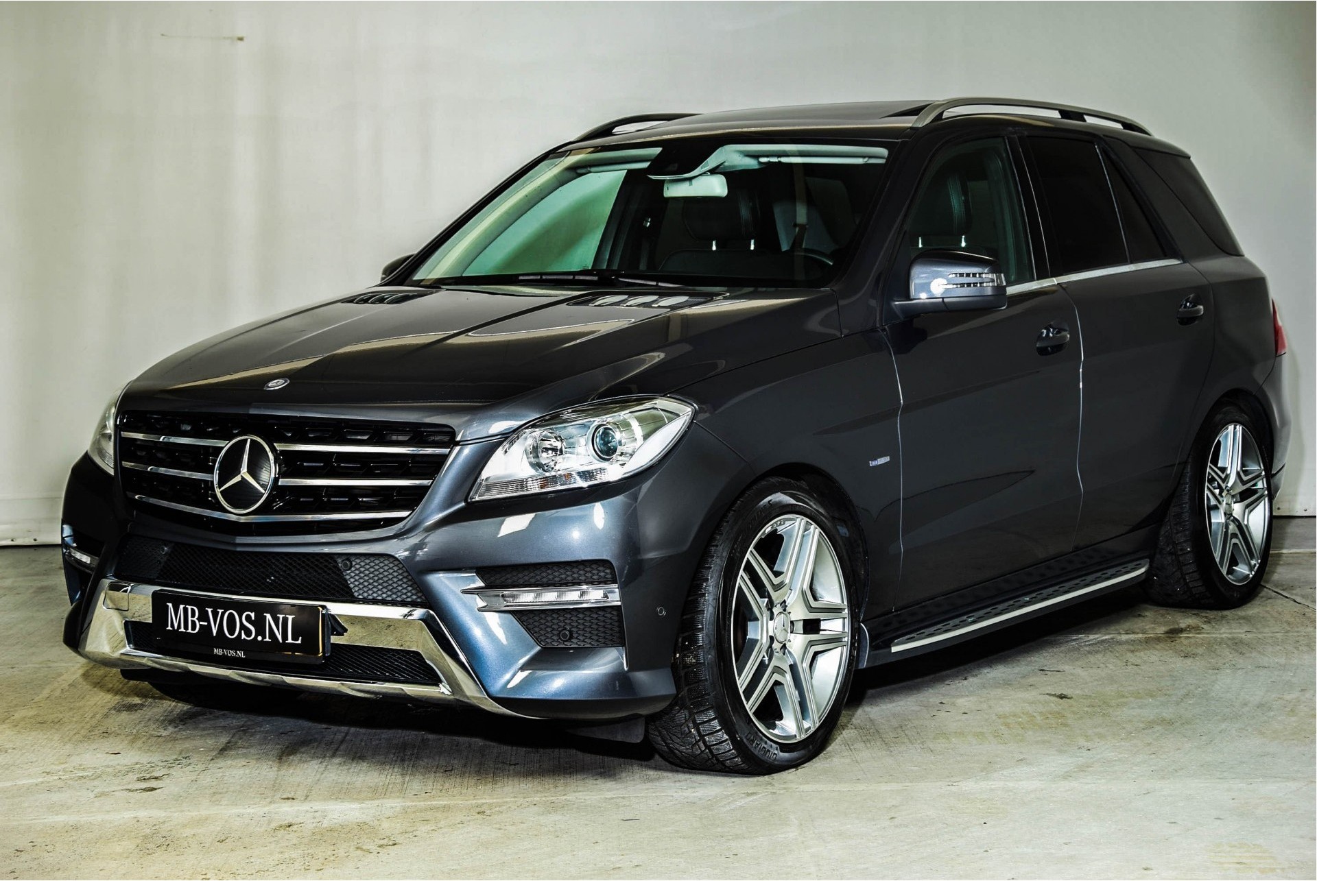 Mercedes-Benz M-Klasse 350 Bluetec 4-Matic AMG Distronic/Mem/Dak/Harman-Kardon/Luchtvering Aut7 Foto 1