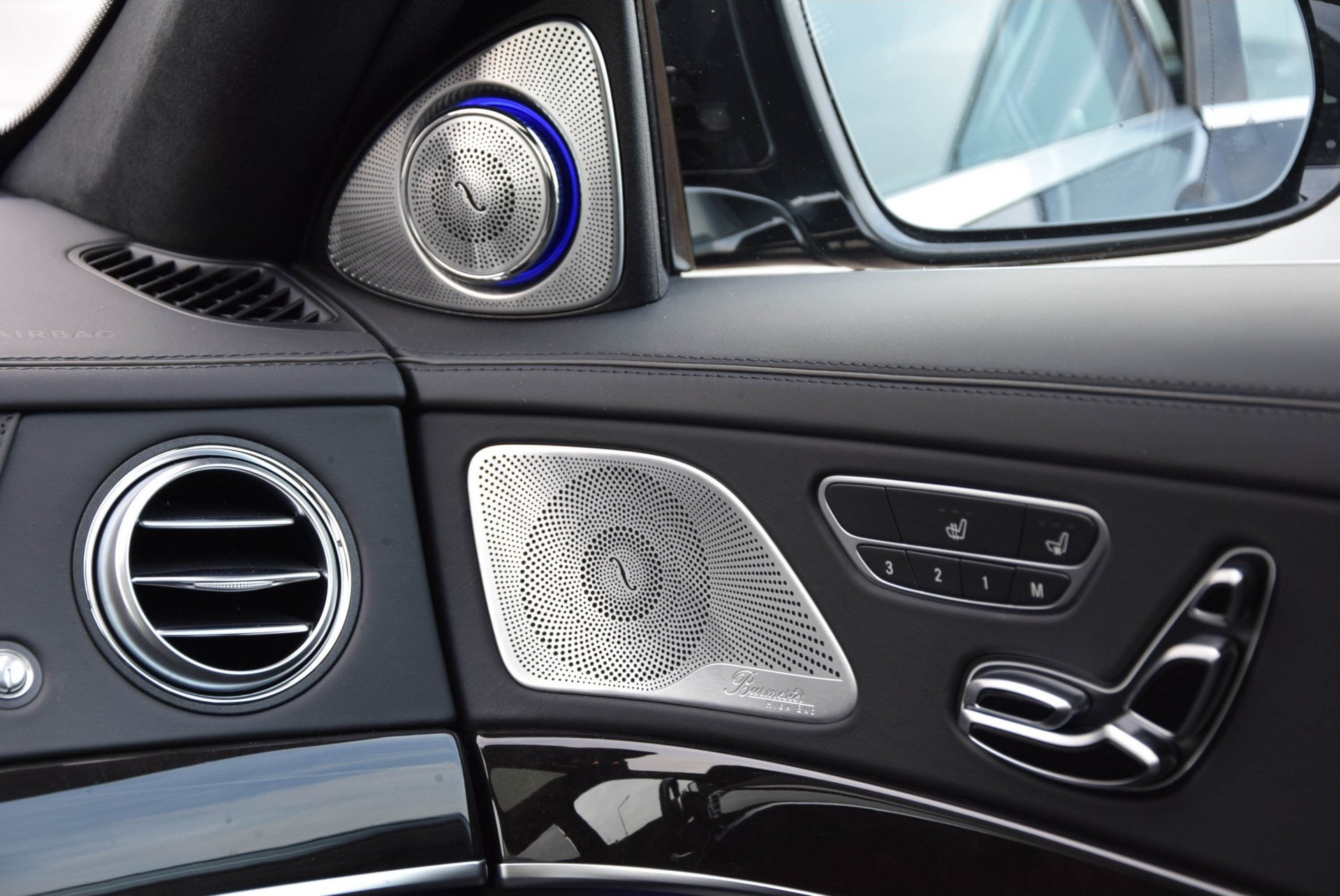 Mercedes-Benz S-Klasse 350 4M Bluetec Lang AMG Exclusive Panorama Aut9 Foto 14