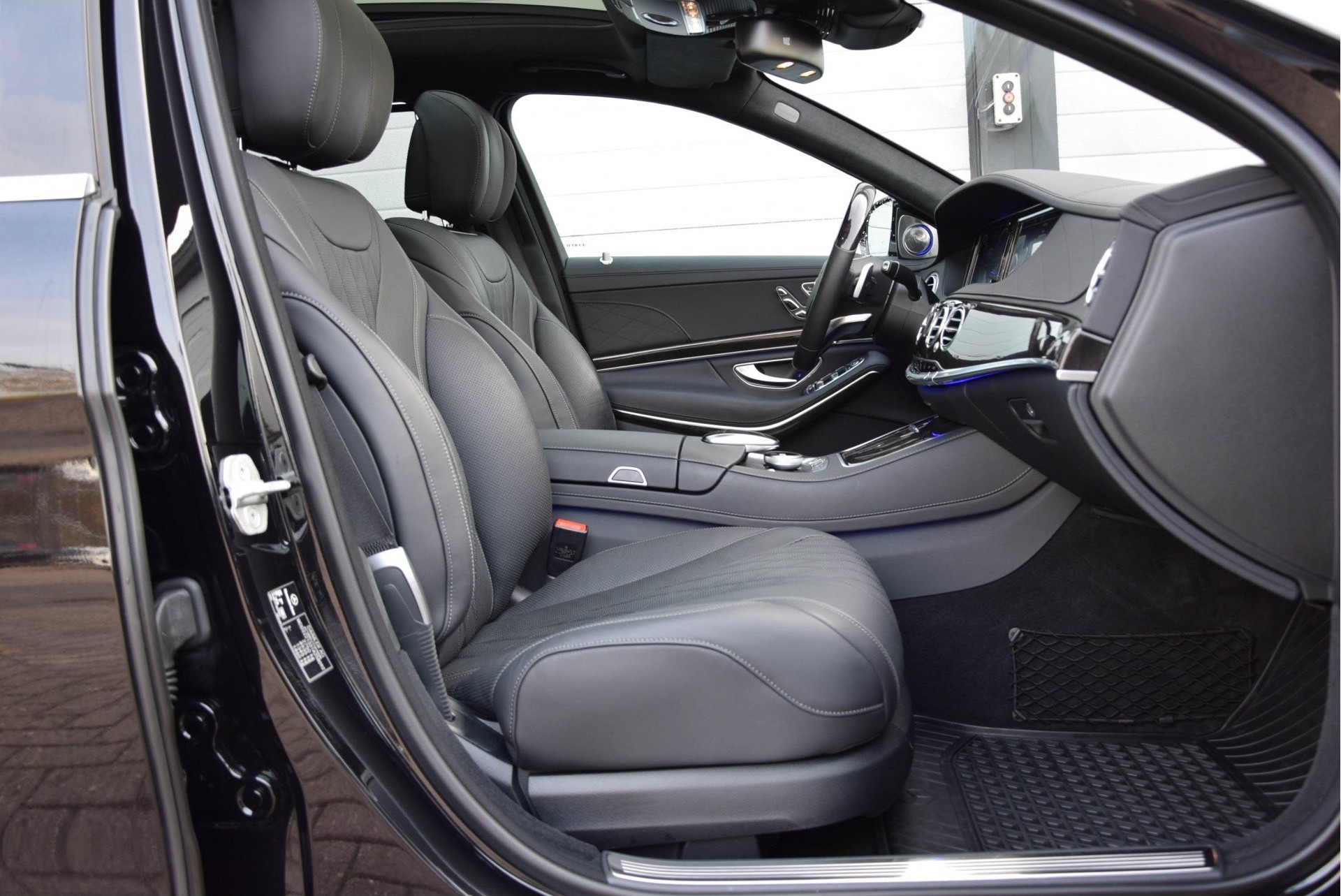 Mercedes-Benz S-Klasse 350 4M Bluetec Lang AMG Exclusive Panorama Aut9 Foto 3