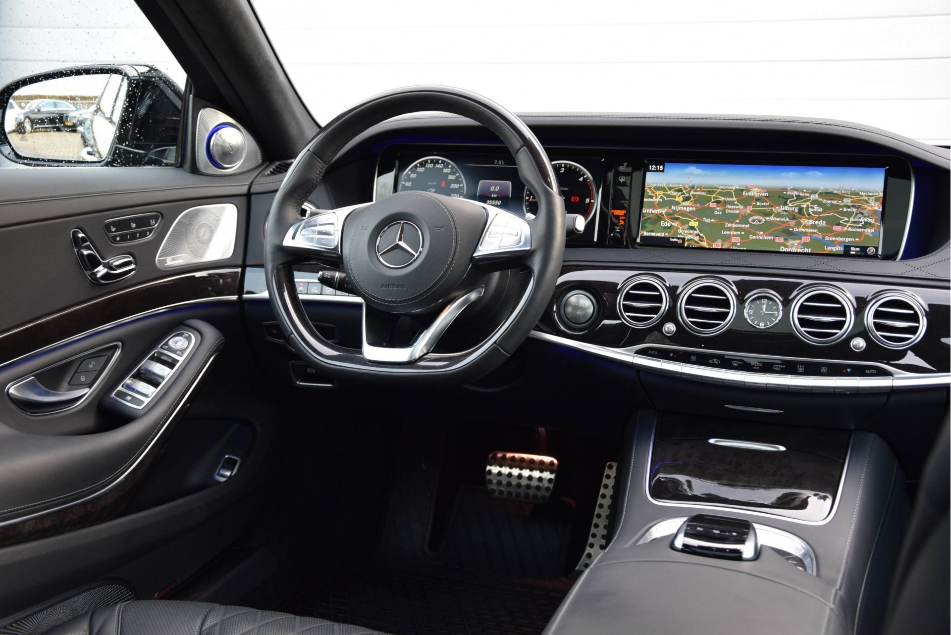 Mercedes-Benz S-Klasse 350 4M Bluetec Lang AMG Exclusive Panorama Aut9 Foto 5